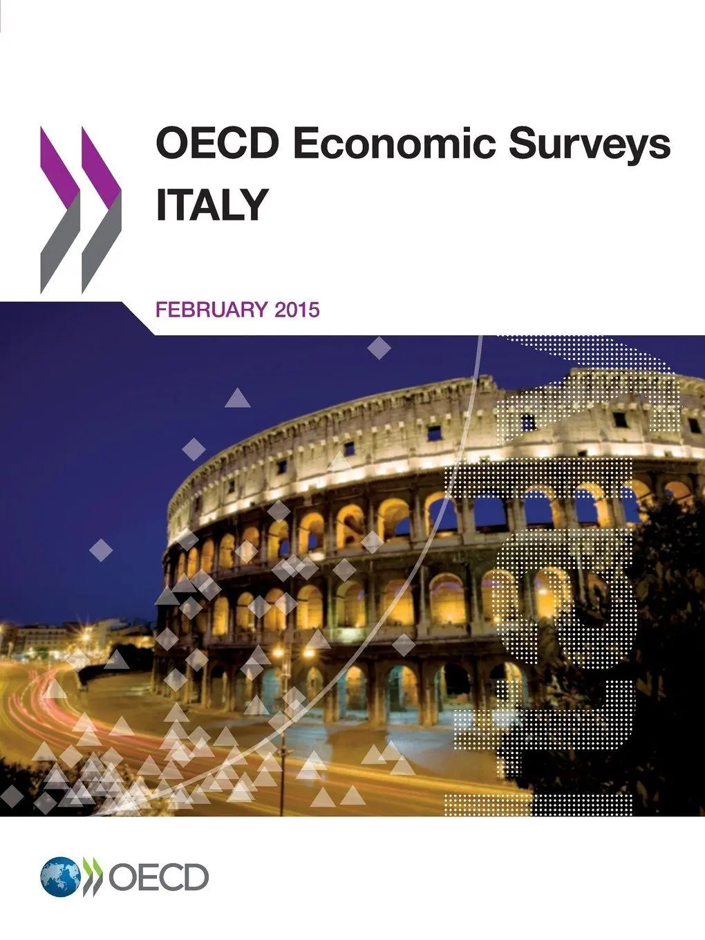 Cover: 9789264228757 | OECD Economic Surveys | Italy 2015 | Oecd | Taschenbuch | Englisch