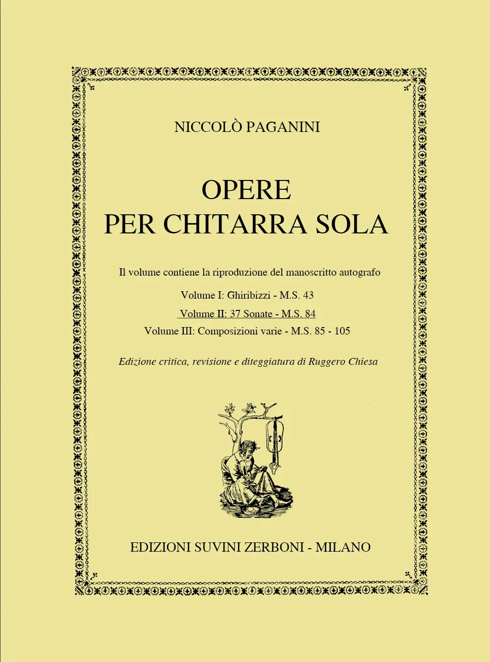Opere per Chitarra Sola Vol. 2: