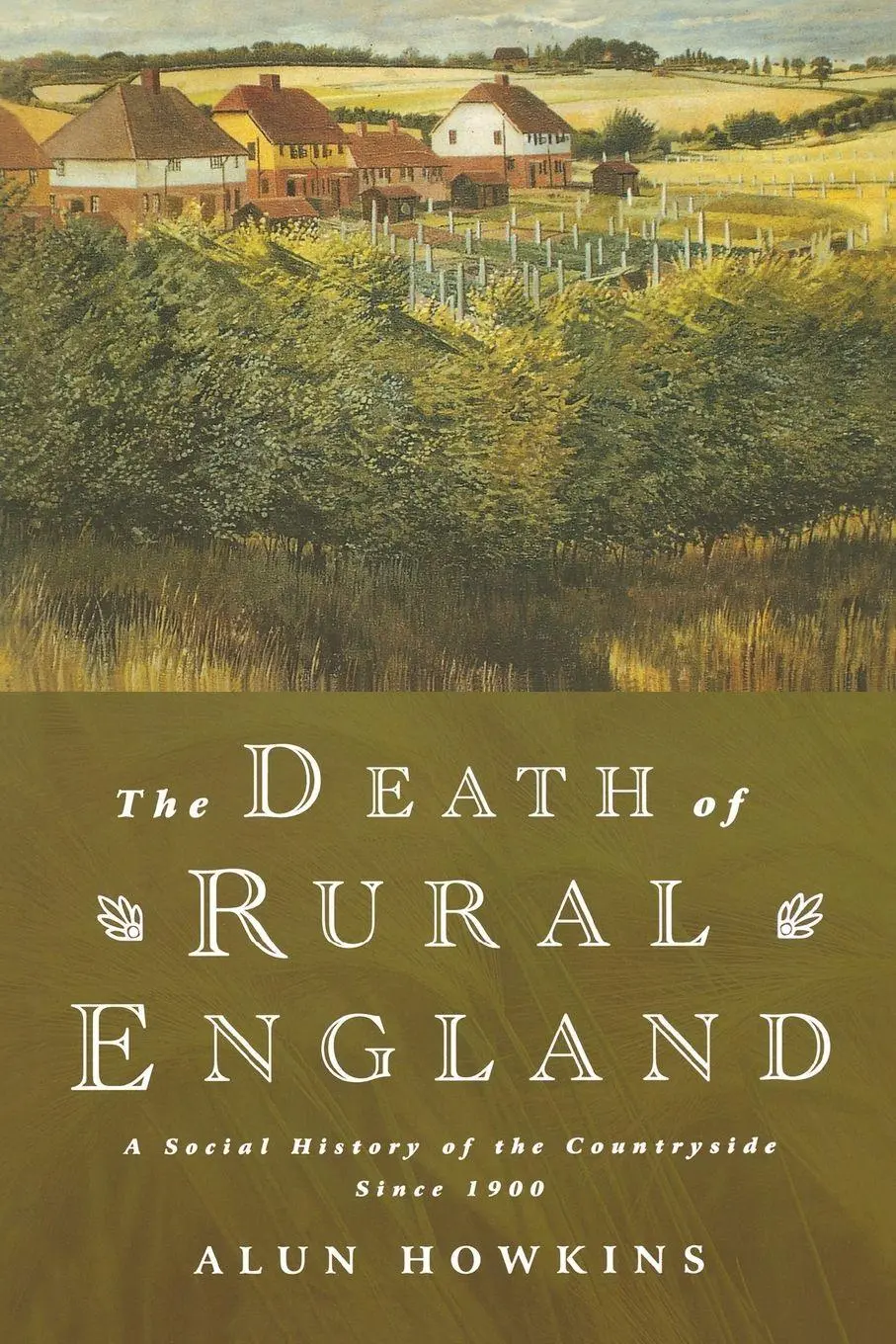 Cover: 9780415138857 | The Death of Rural England | Alun Howkins | Taschenbuch | Englisch