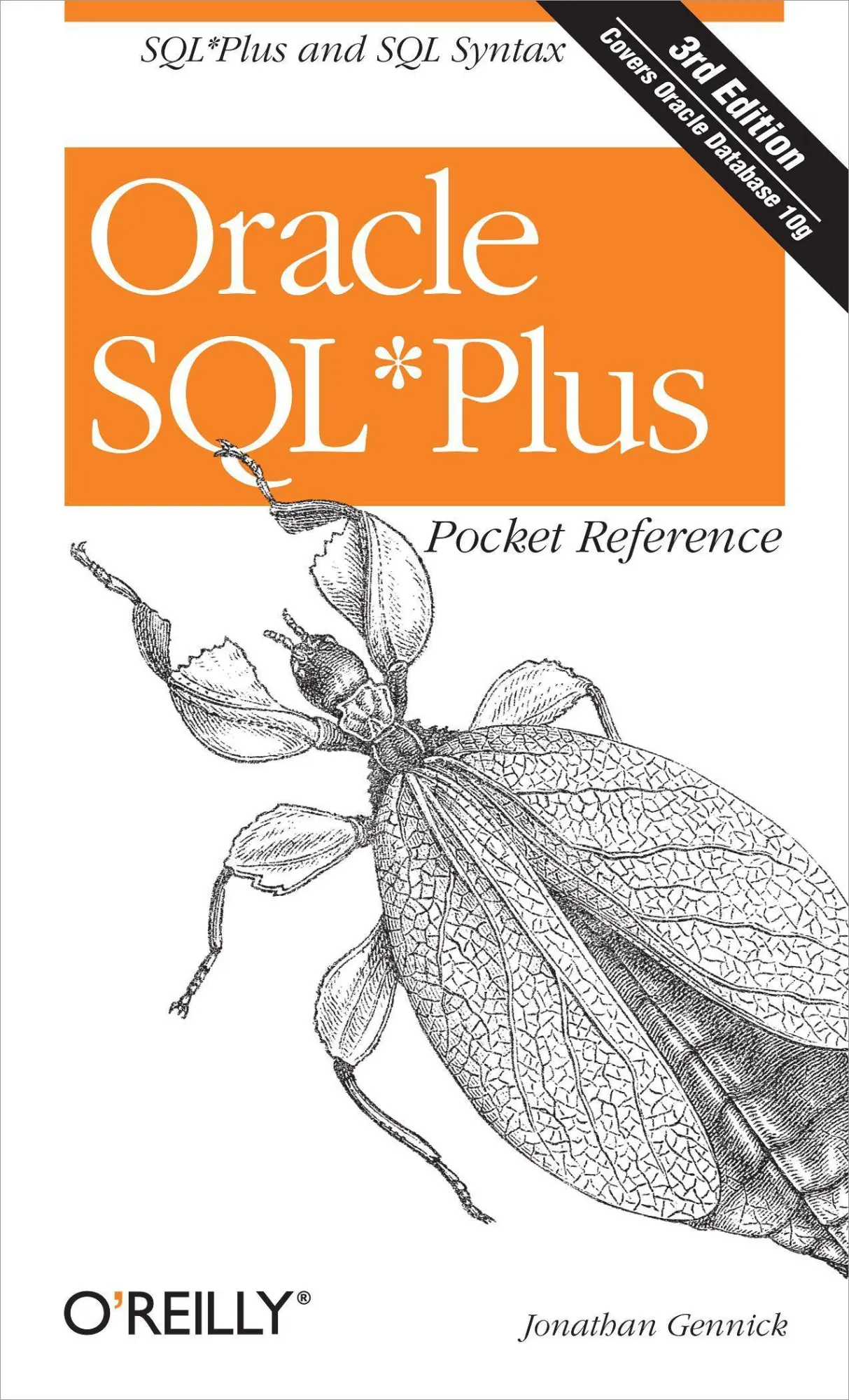 Cover: 9780596008857 | Oracle SQL Plus Pocket Reference | Jonathan Gennick | Taschenbuch