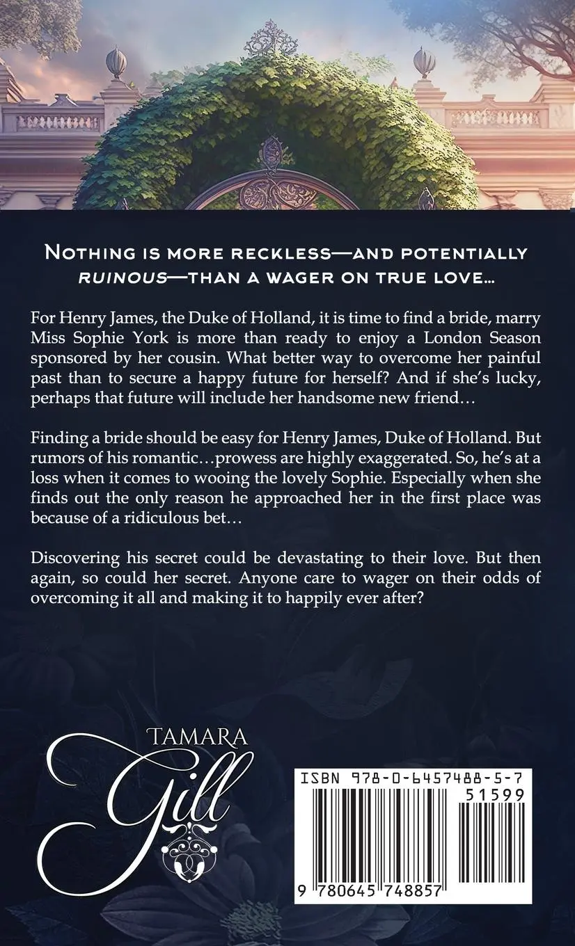 Rückseite: 9780645748857 | A Wager with a Duke | Tamara Gill | Taschenbuch | Englisch | 2023