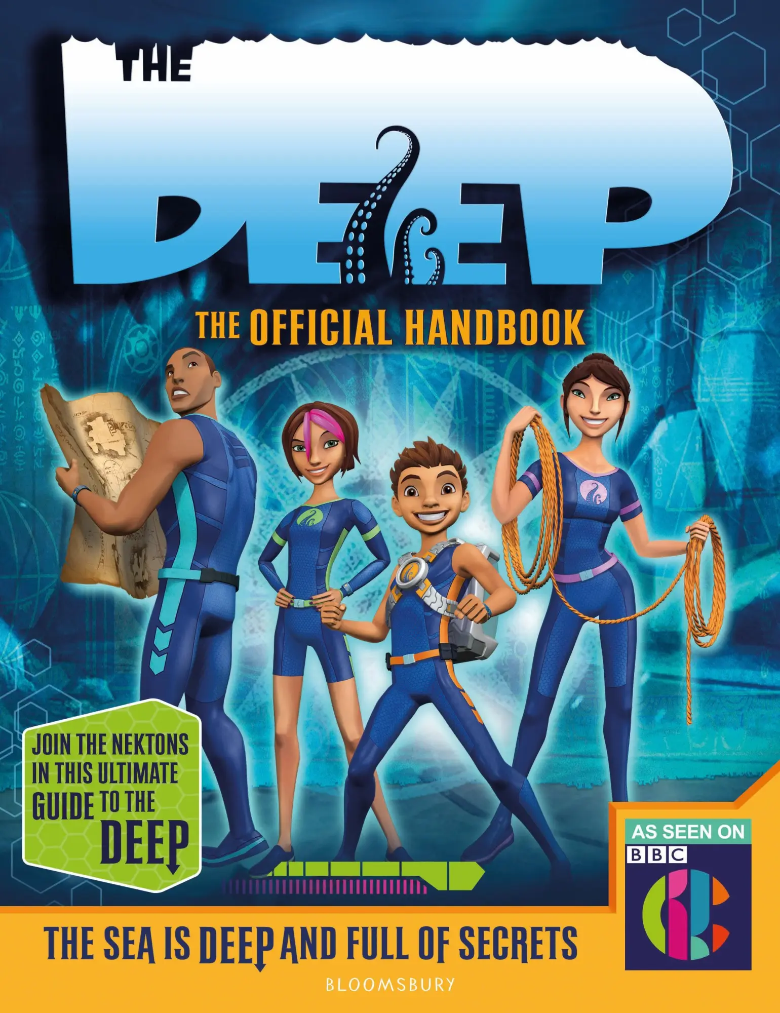 Cover: 9781408898857 | The Deep Official Handbook | Taschenbuch | Kartoniert / Broschiert
