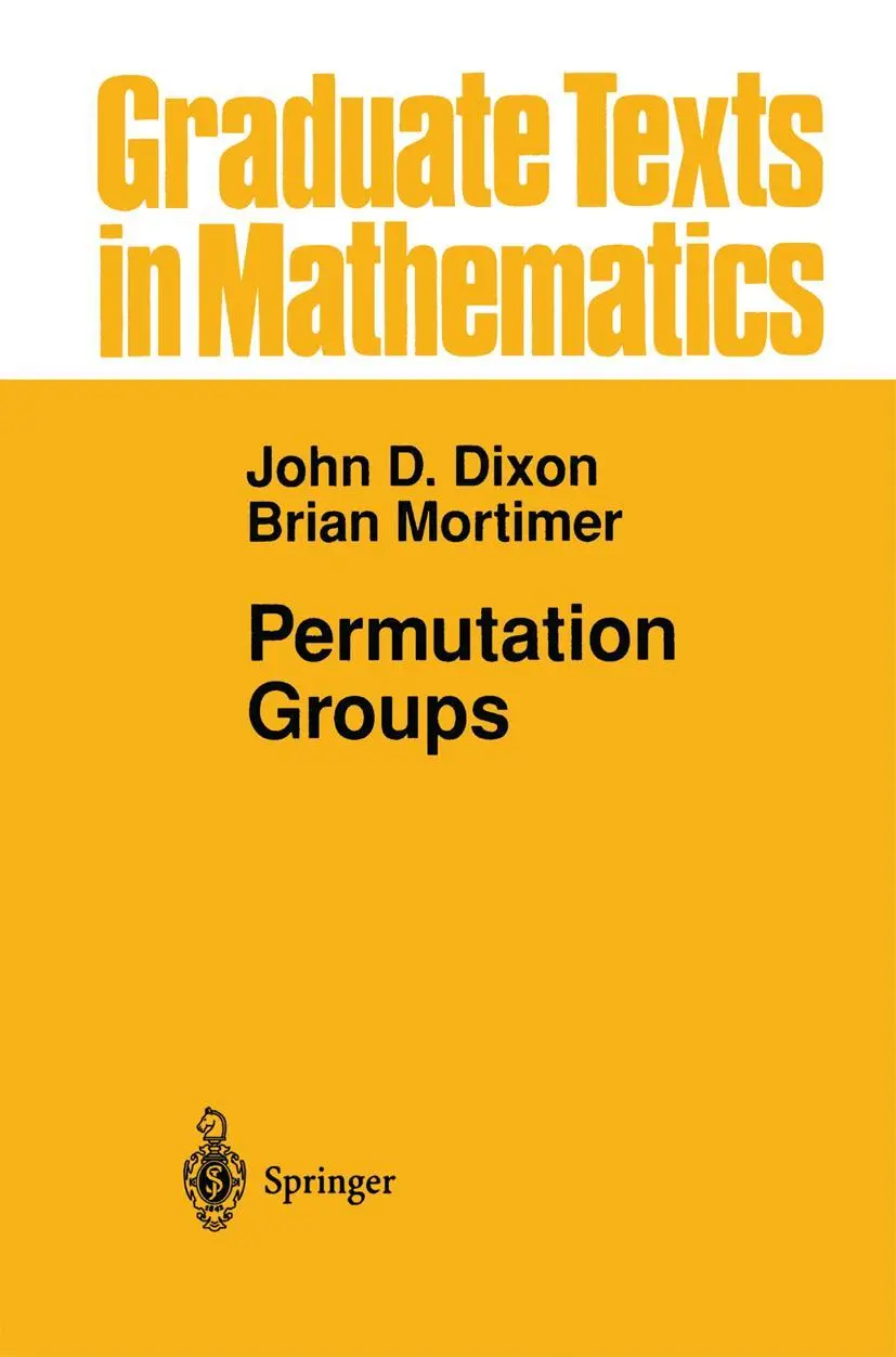 Cover: 9781461268857 | Permutation Groups | Brian Mortimer (u. a.) | Taschenbuch | xii | 2012