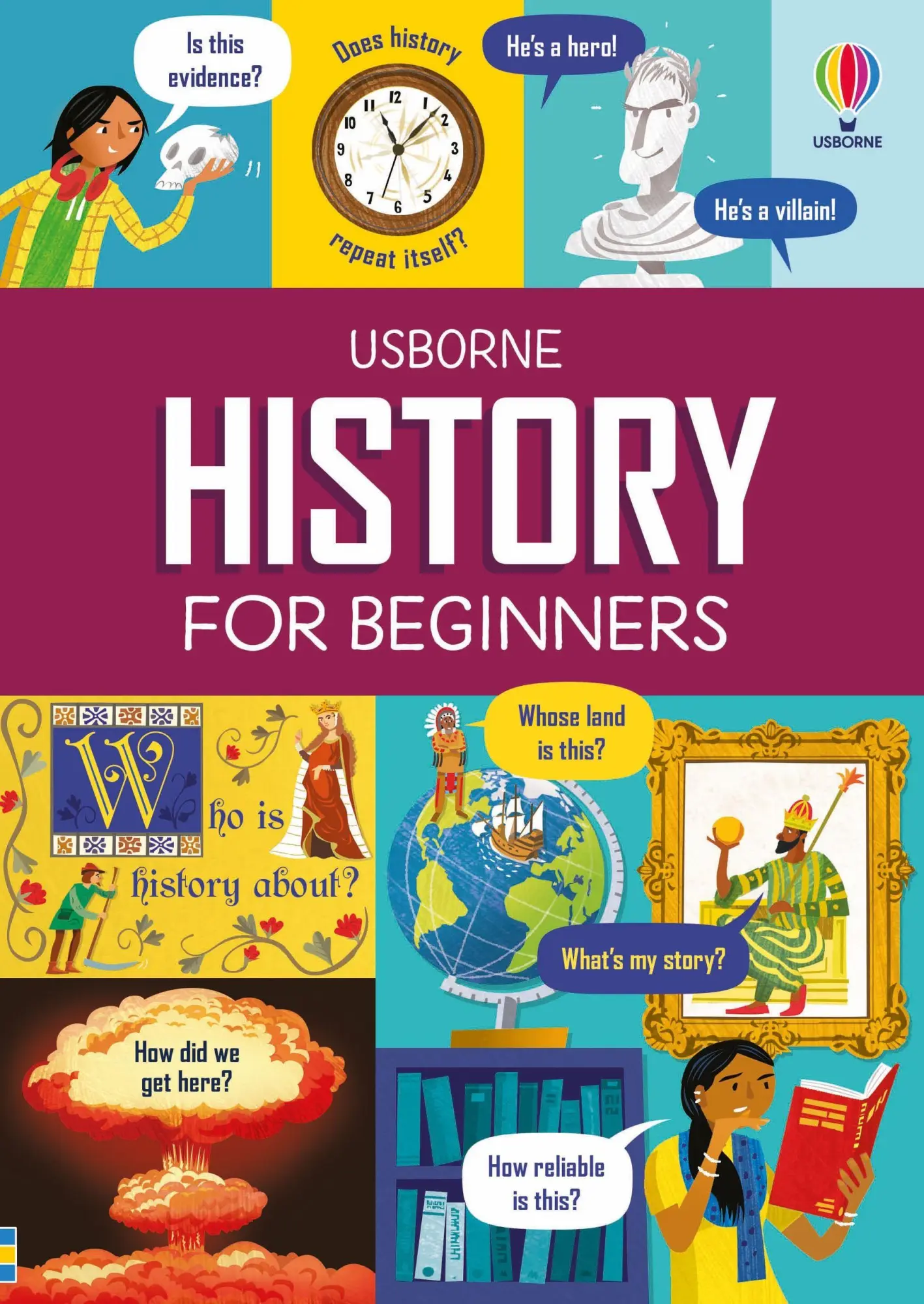 Cover: 9781474998857 | History for Beginners | Andy Prentice (u. a.) | Buch | For Beginners