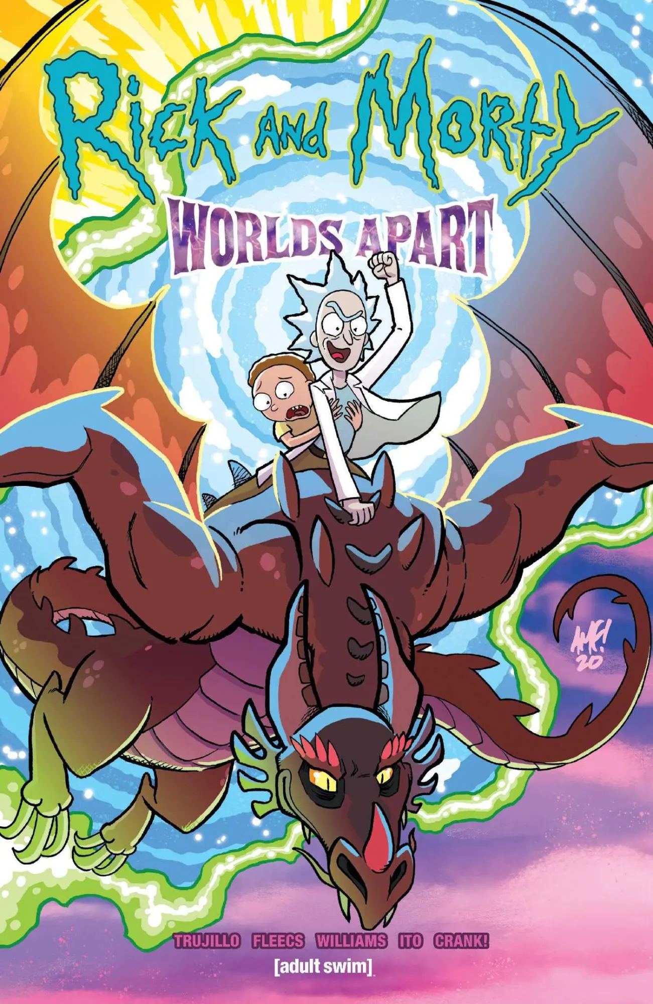 Cover: 9781620108857 | Rick and Morty: Worlds Apart | Josh Trujillo | Taschenbuch | Englisch