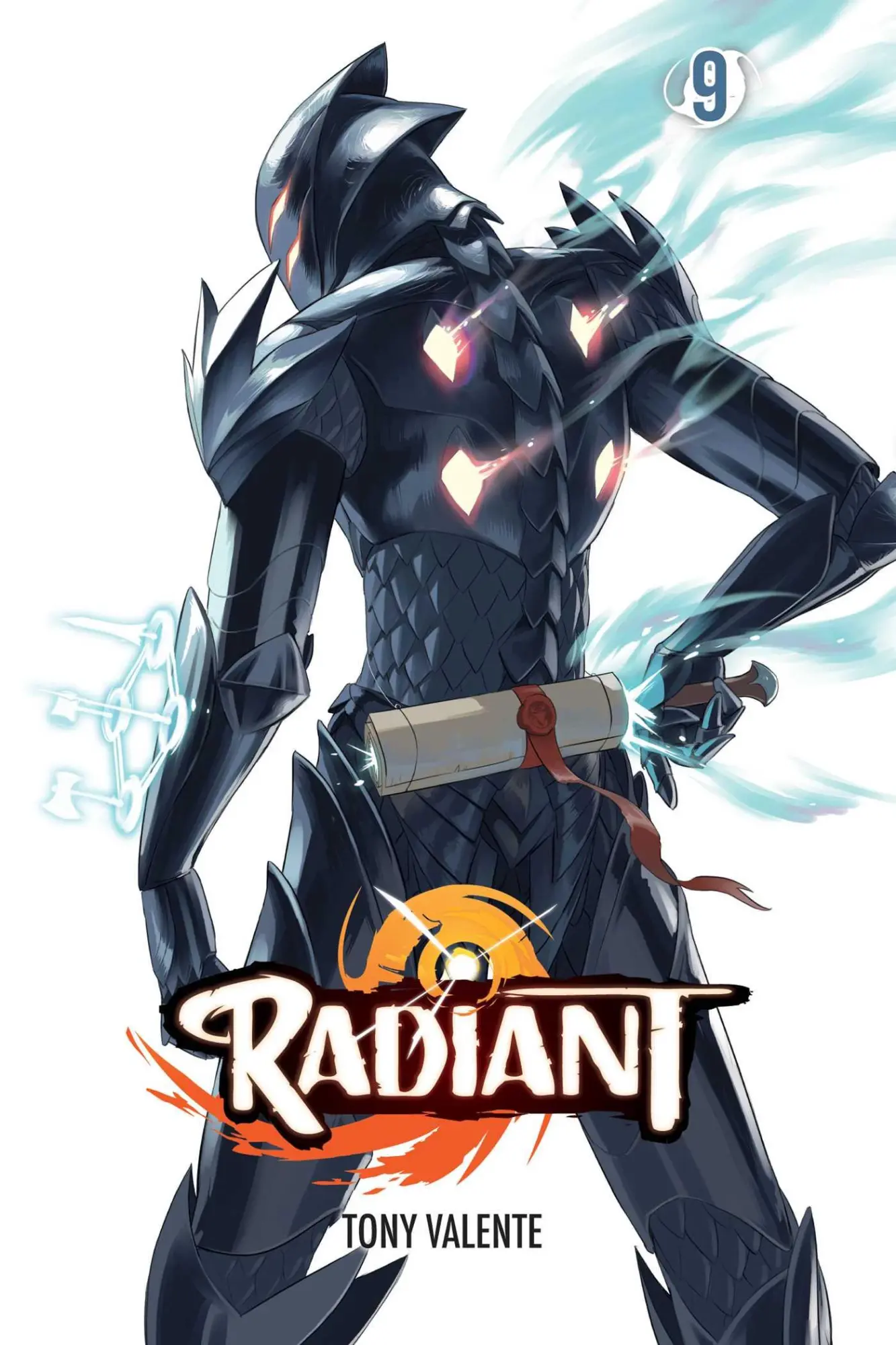 Cover: 9781974708857 | Radiant, Vol. 9 | Tony Valente | Taschenbuch | Kartoniert / Broschiert