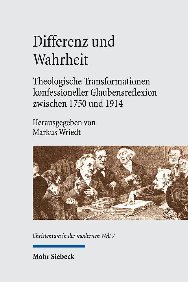 Cover: 9783161618857 | Differenz und Wahrheit | Markus Wriedt | Buch | 474 S. | Deutsch