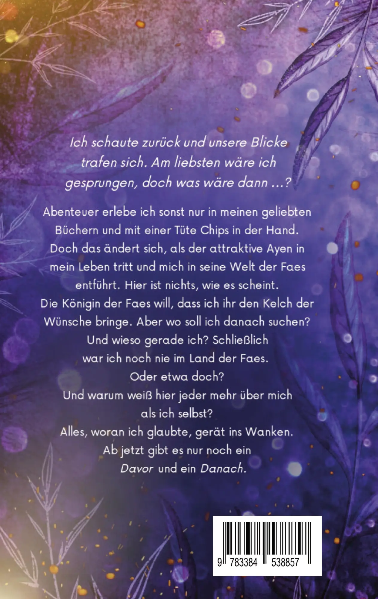 Rückseite: 9783384538857 | Unsterblich Ich | Summer Collins | Taschenbuch | 476 S. | Deutsch