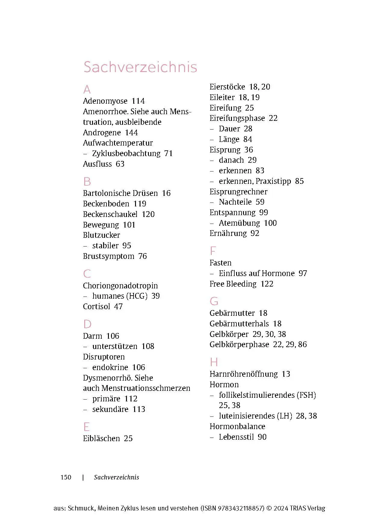 Bild: 9783432118857 | Meinen Zyklus lesen und verstehen | Anne Schmuck | Taschenbuch | 2024