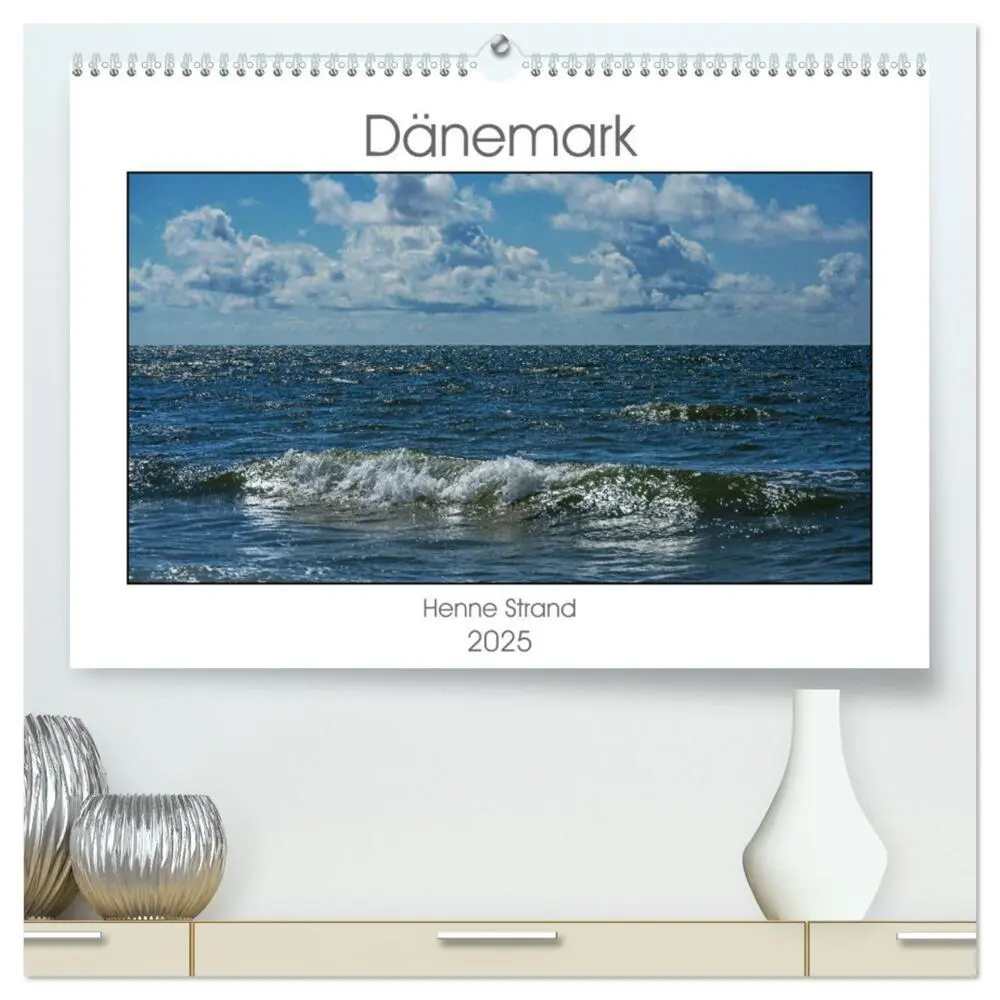 Cover: 9783435018857 | Dänemark - Henne Strand (hochwertiger Premium Wandkalender 2025 DIN...