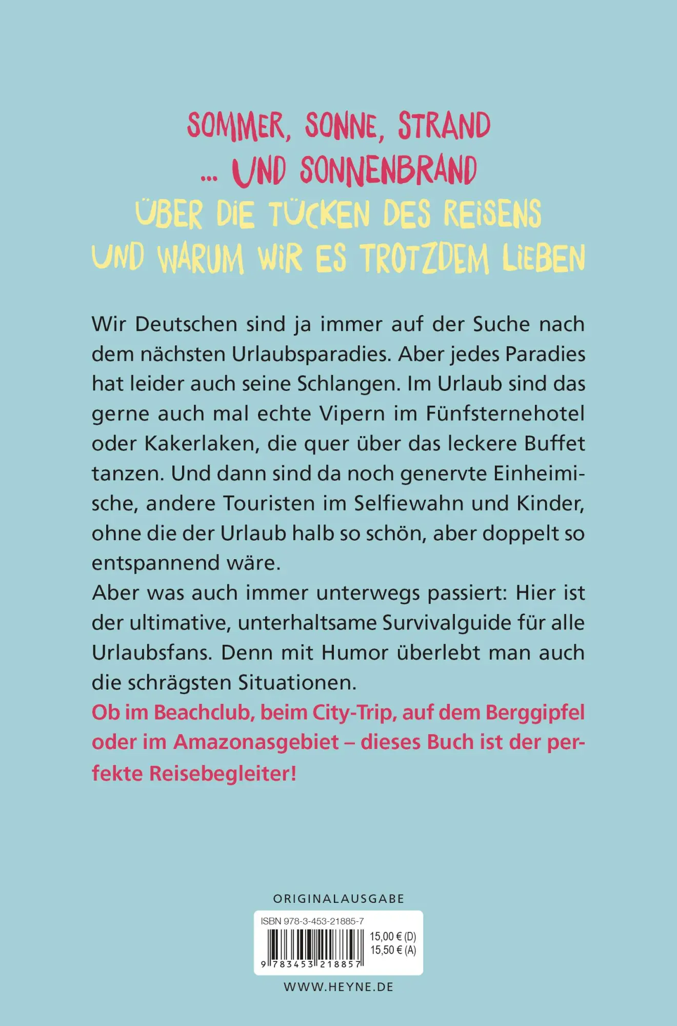 Bild: 9783453218857 | Lieber im Meer schwimmen als in Arbeit untergehen | Silke Neumayer