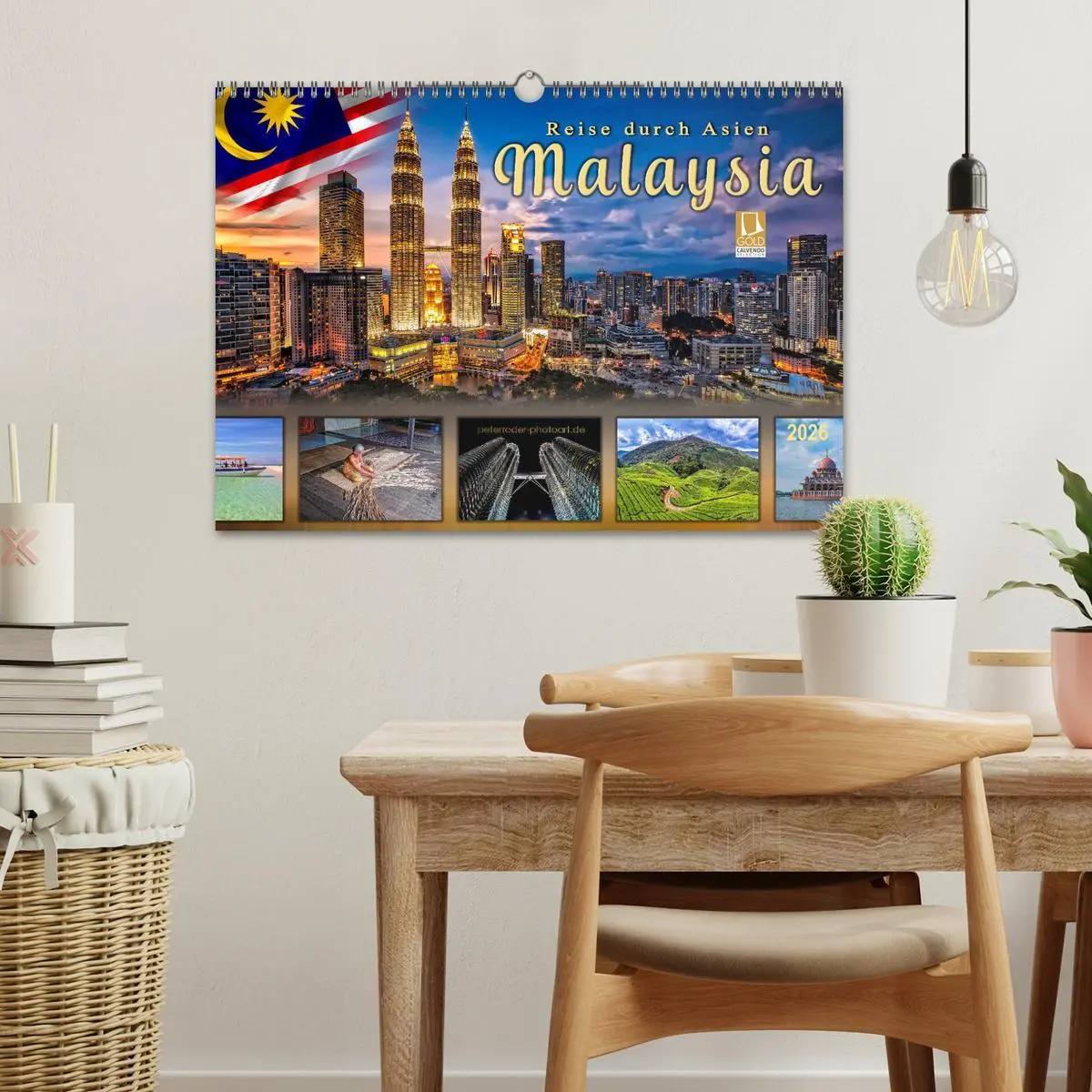 Bild: 9783457898857 | Reise durch Asien - Malaysia (Wandkalender 2026 DIN A3 quer),...