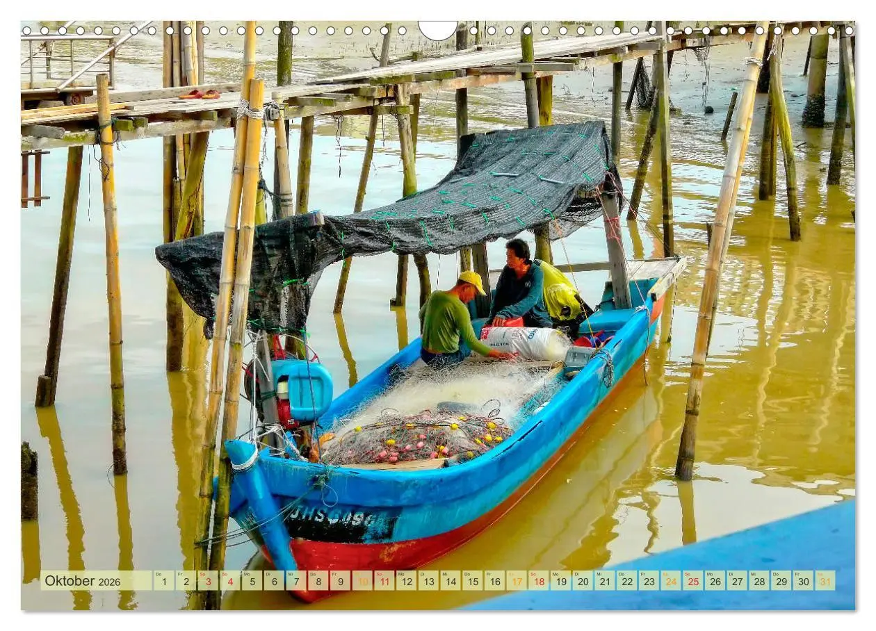 Bild: 9783457898857 | Reise durch Asien - Malaysia (Wandkalender 2026 DIN A3 quer),...