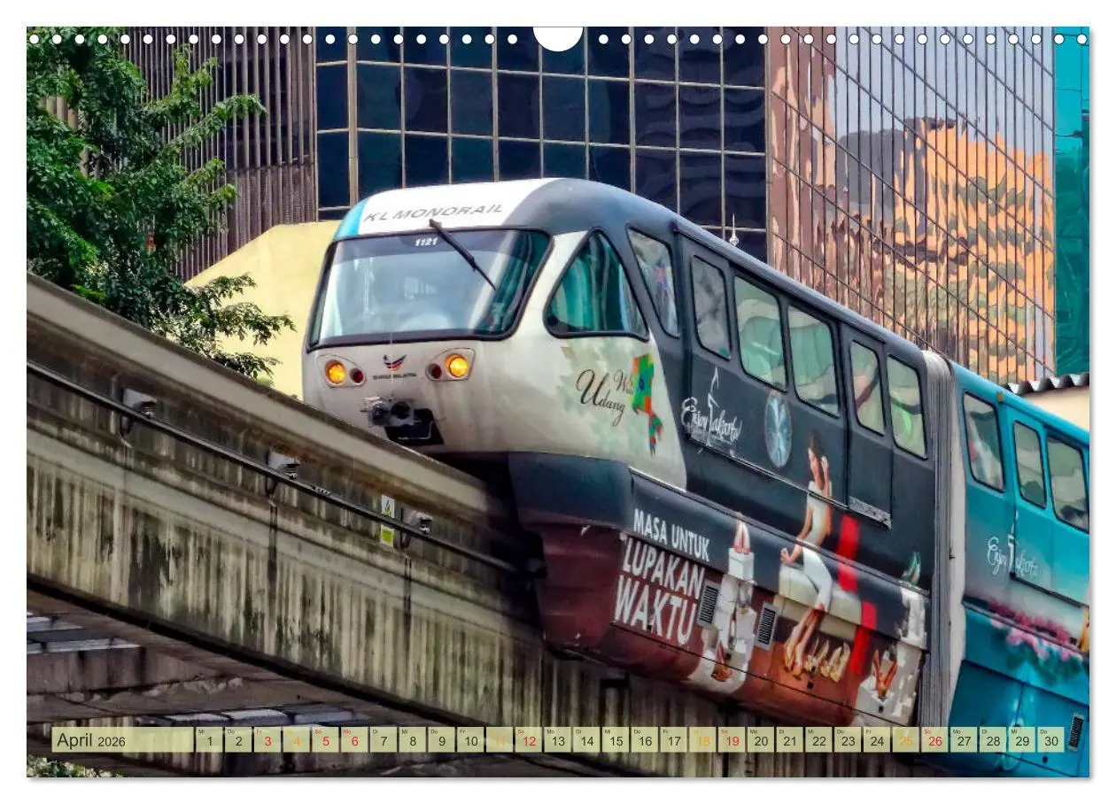 Bild: 9783457898857 | Reise durch Asien - Malaysia (Wandkalender 2026 DIN A3 quer),...