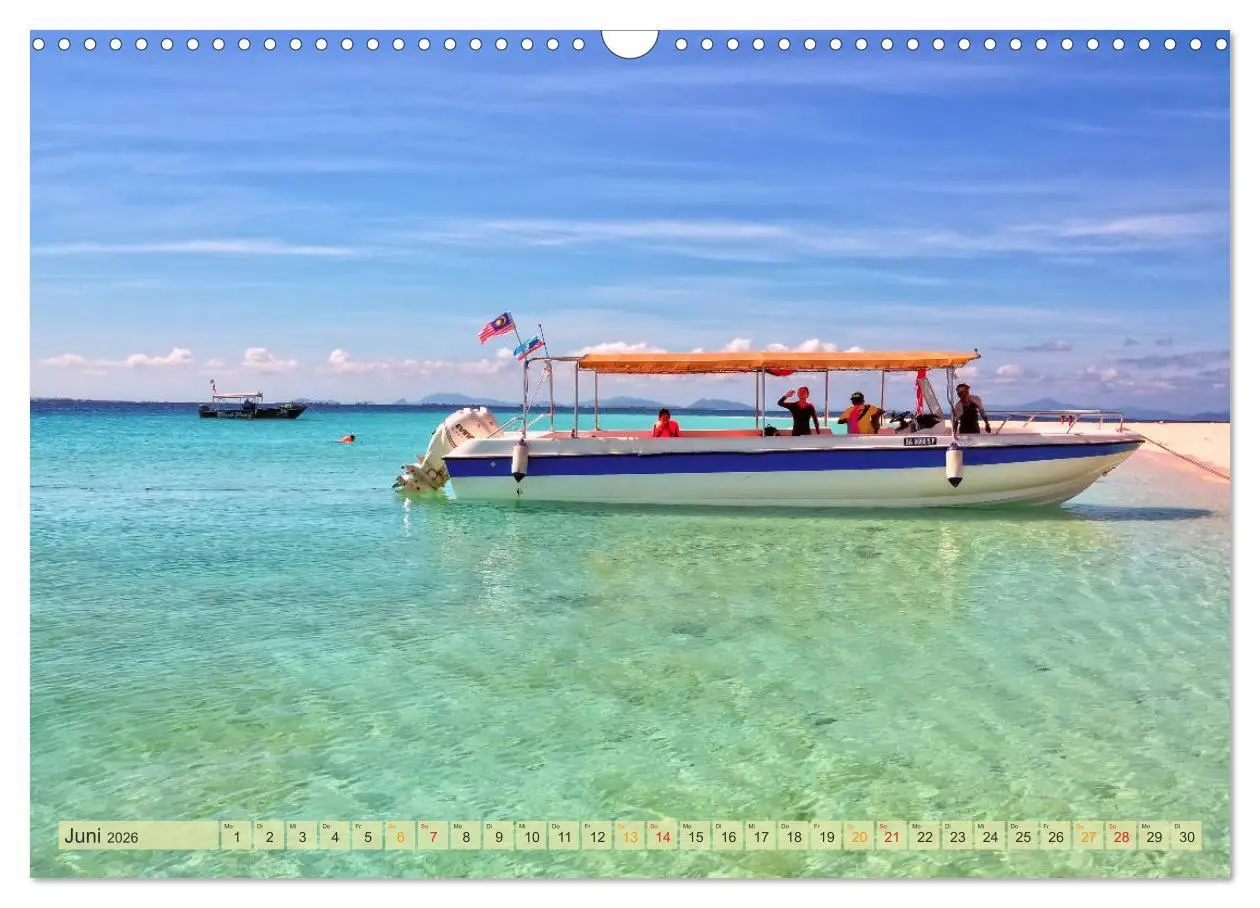 Bild: 9783457898857 | Reise durch Asien - Malaysia (Wandkalender 2026 DIN A3 quer),...