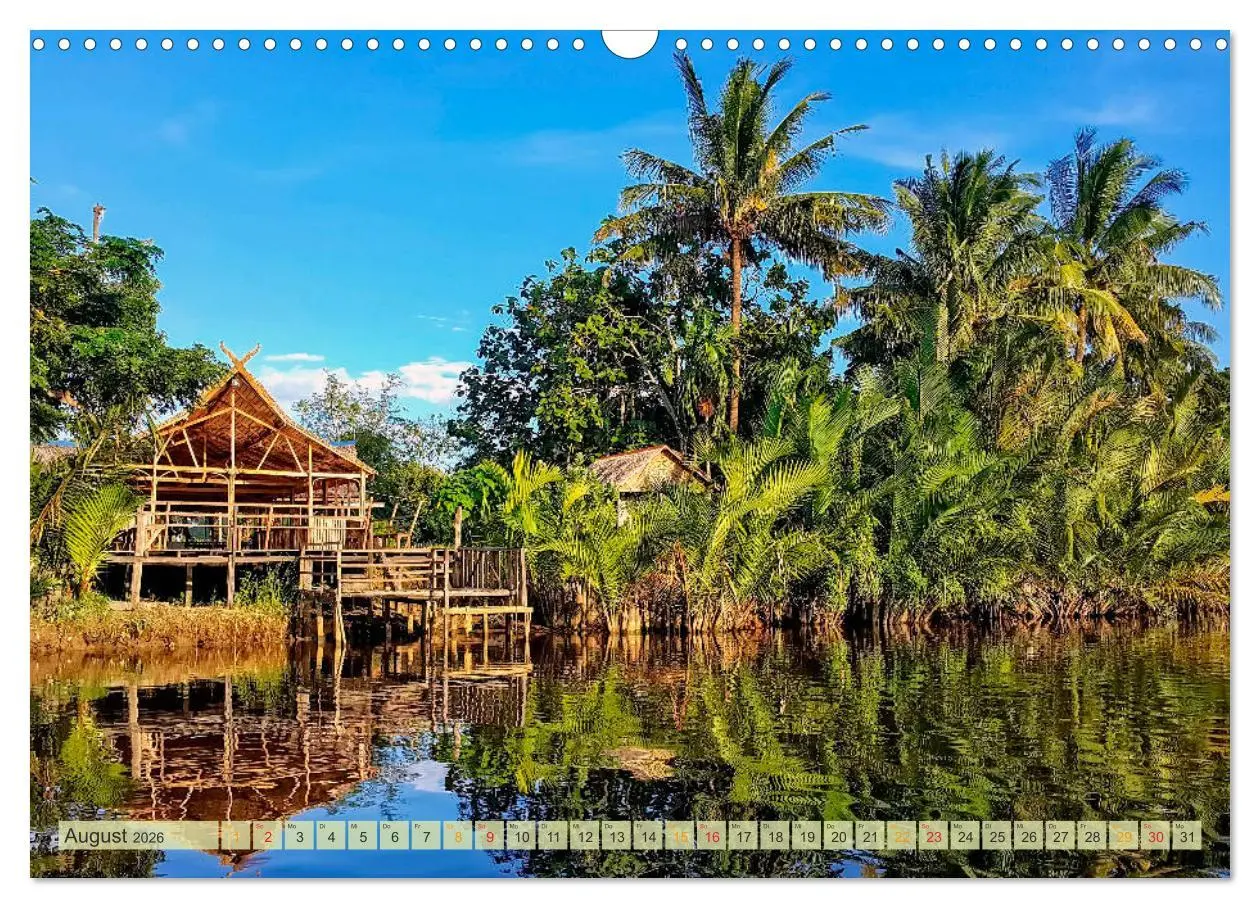 Bild: 9783457898857 | Reise durch Asien - Malaysia (Wandkalender 2026 DIN A3 quer),...