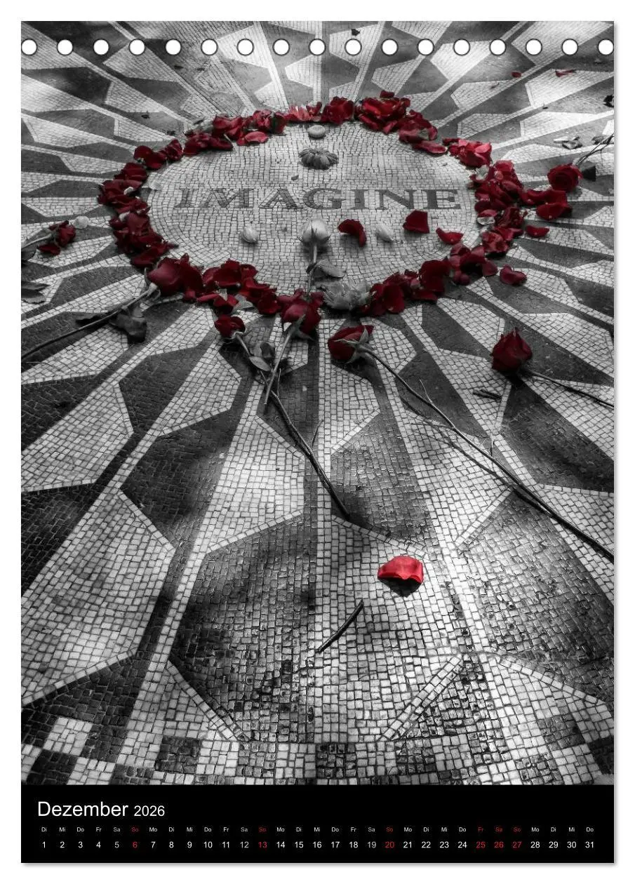 Bild: 9783516438857 | New York Colorkey (Tischkalender 2026 DIN A5 hoch), CALVENDO...