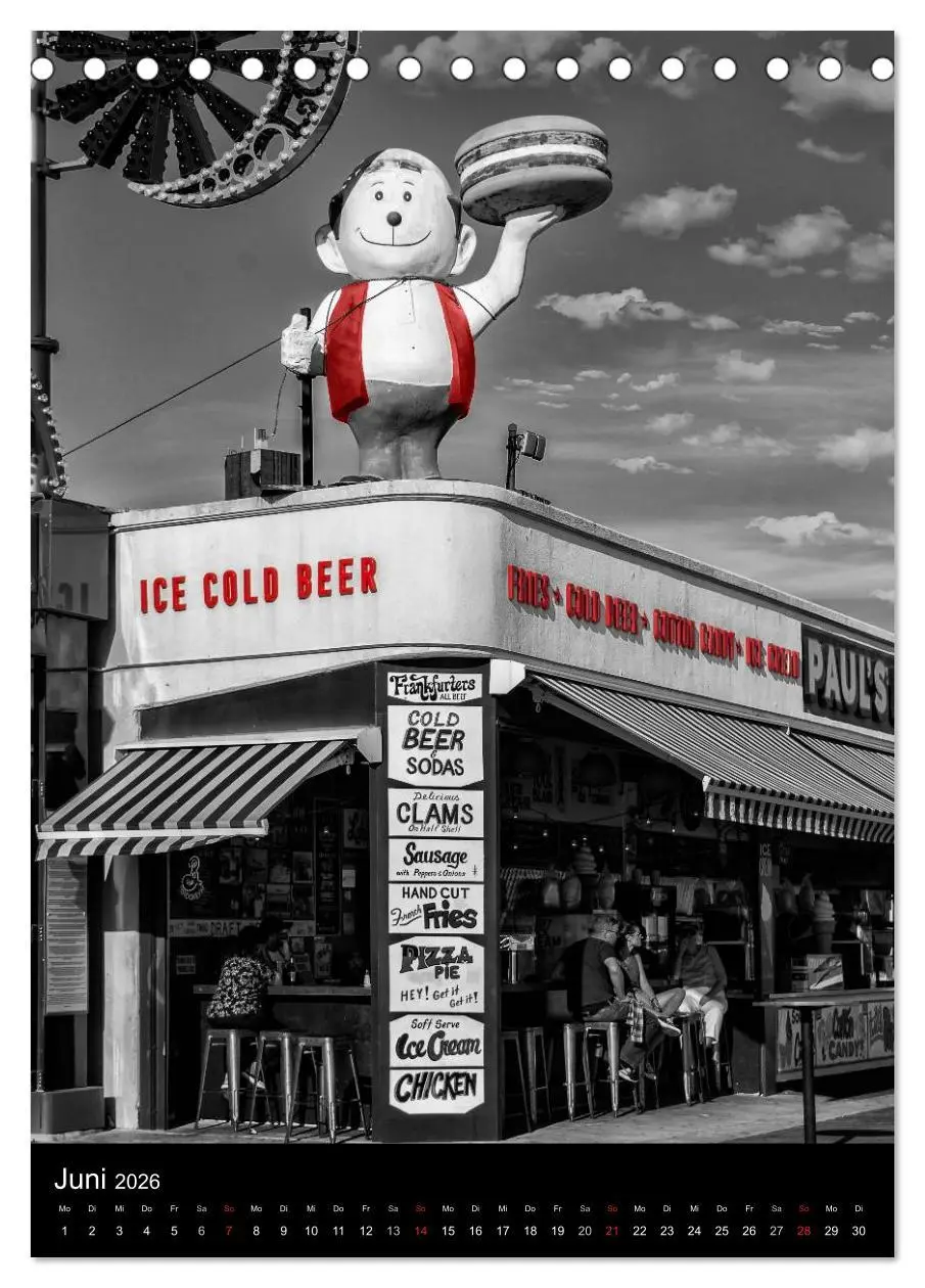 Bild: 9783516438857 | New York Colorkey (Tischkalender 2026 DIN A5 hoch), CALVENDO...