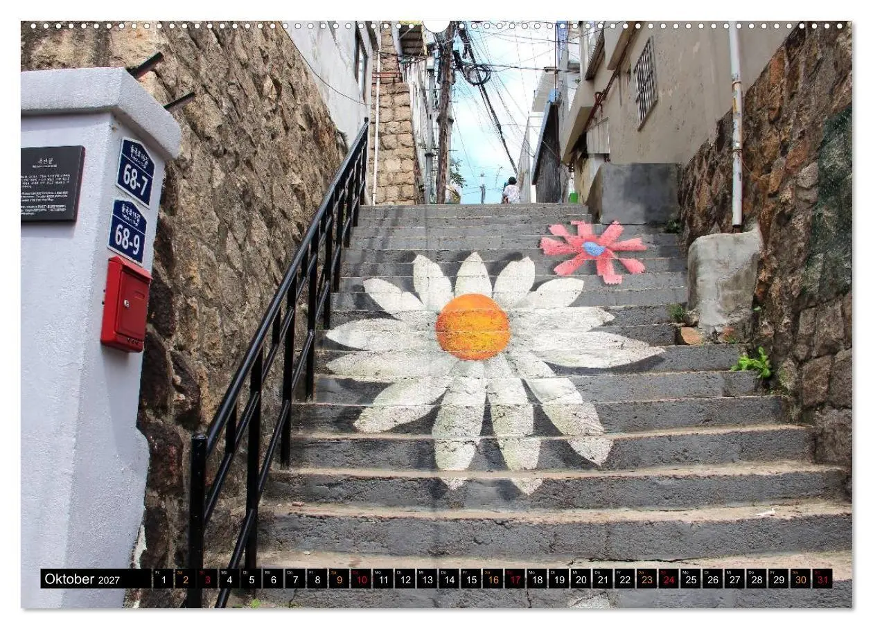 Bild: 9783594108857 | Street Art Seoul (hochwertiger Premium Wandkalender 2027 DIN A2...