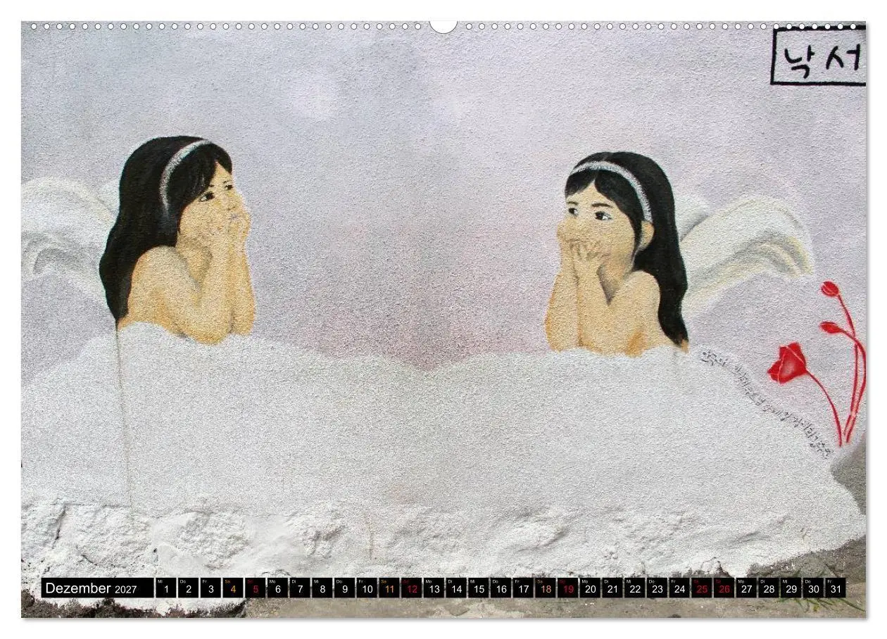 Bild: 9783594108857 | Street Art Seoul (hochwertiger Premium Wandkalender 2027 DIN A2...
