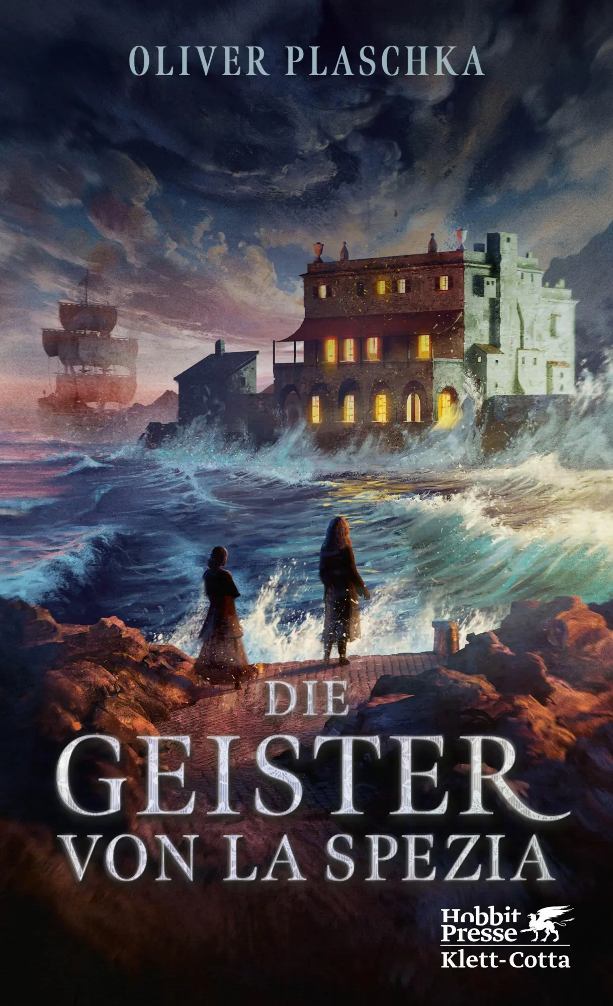 Cover: 9783608988857 | Die Geister von La Spezia | Oliver Plaschka | Buch | 416 S. | Deutsch