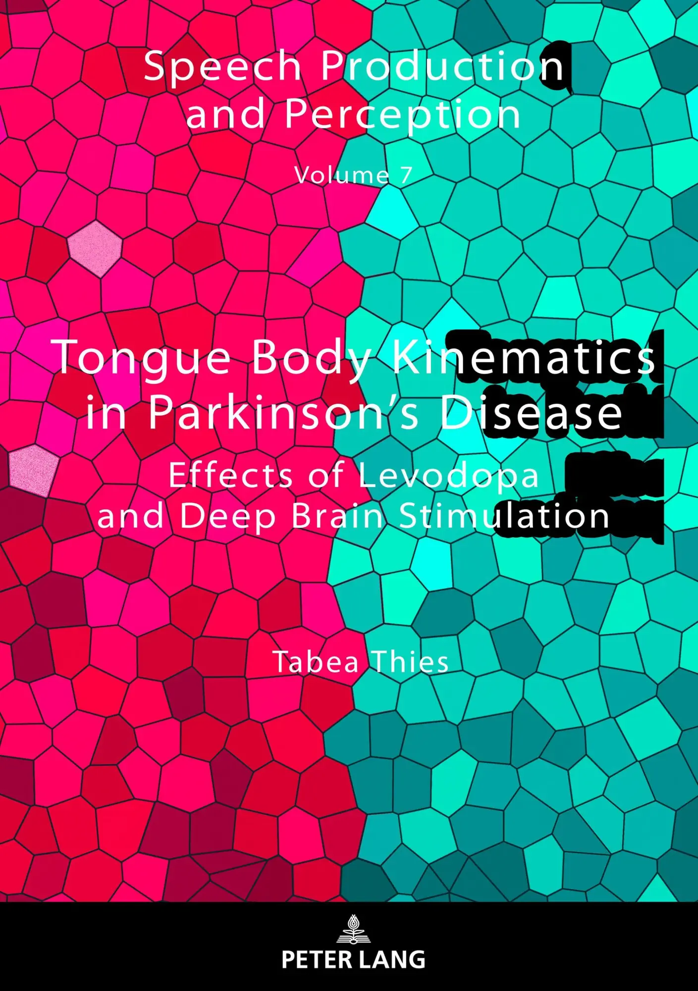 Cover: 9783631898857 | Tongue Body Kinematics in Parkinson's Disease | Tabea Thies | Buch
