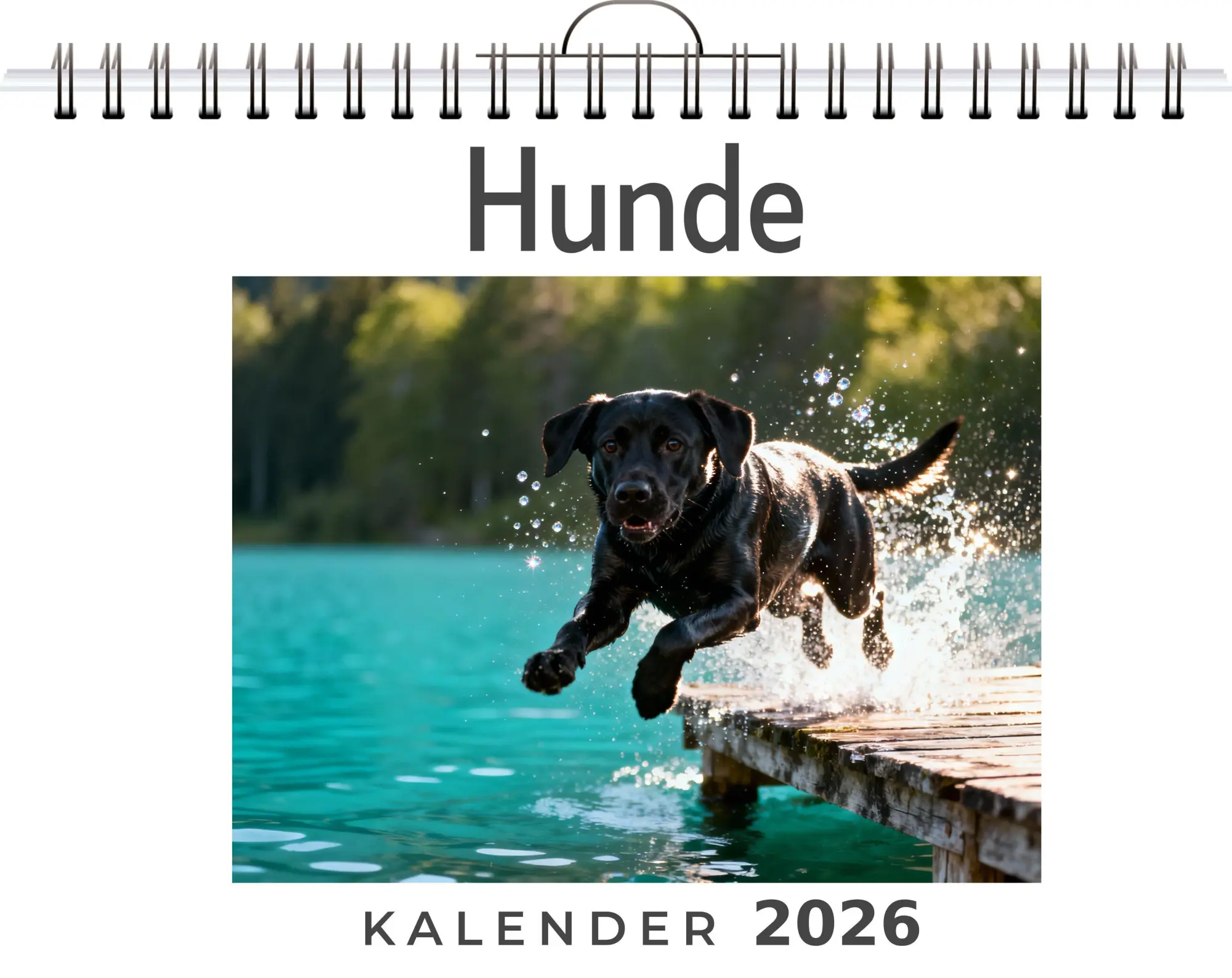 Cover: 9783695328857 | Hunde | Jonah Maier | Kalender | Deutsch | 2026 | FlipFlop