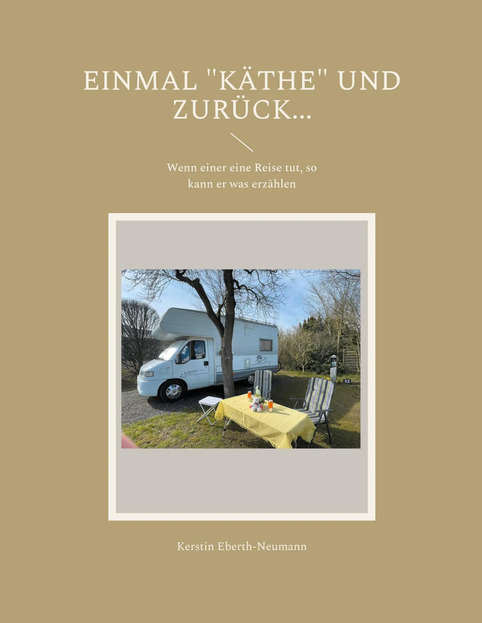Cover: 9783695708857 | Einmal "Käthe" und zurück... | Kerstin Eberth-Neumann | Taschenbuch