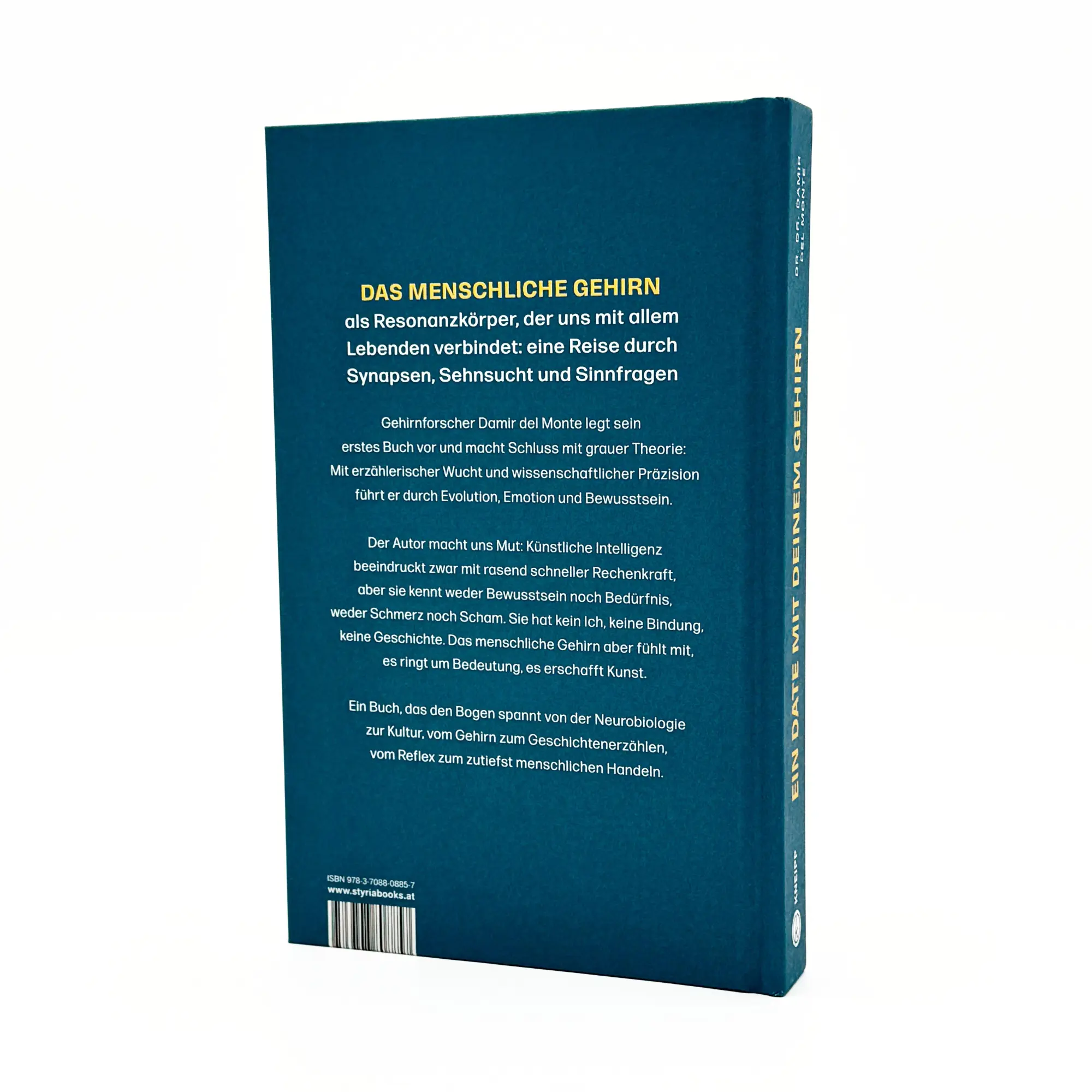 Bild: 9783708808857 | Ein Date mit deinem Gehirn | Damir del Monte | Buch | 248 S. | Deutsch