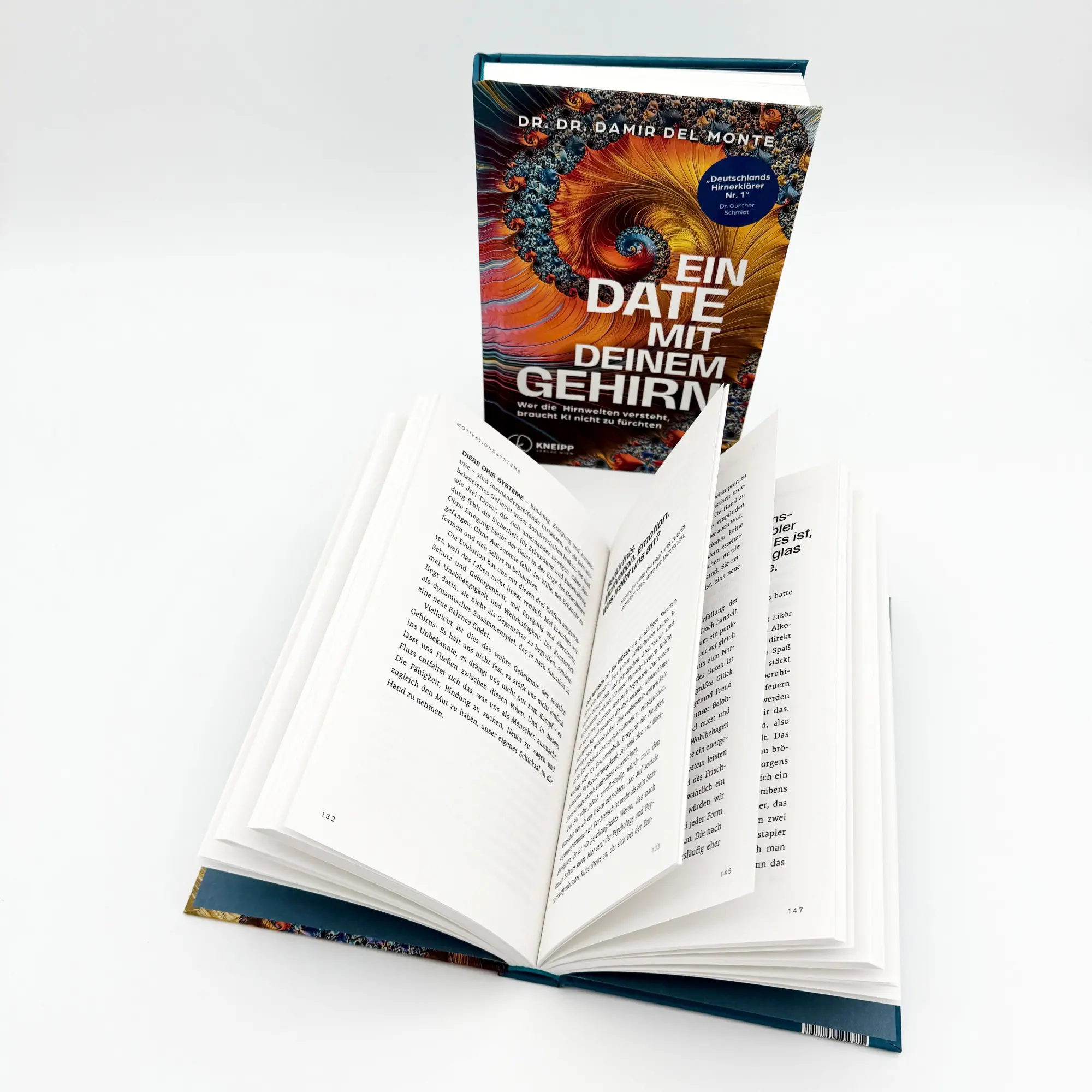 Bild: 9783708808857 | Ein Date mit deinem Gehirn | Damir del Monte | Buch | 248 S. | Deutsch