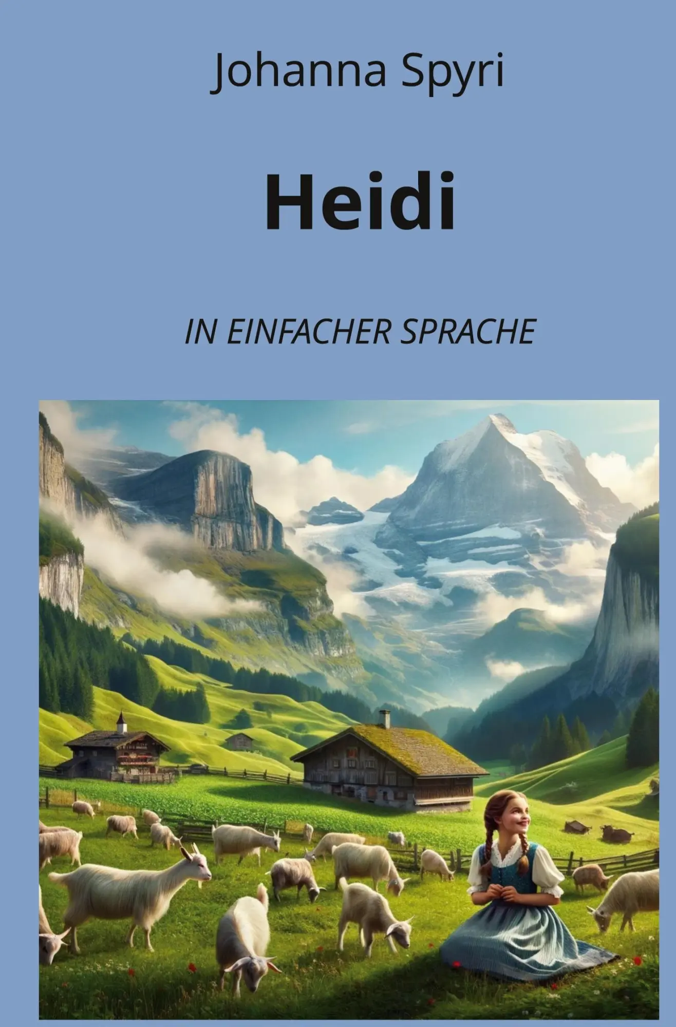 Cover: 9783759228857 | Heidi: In Einfacher Sprache | Spyri Johanna | Taschenbuch | 172 S.