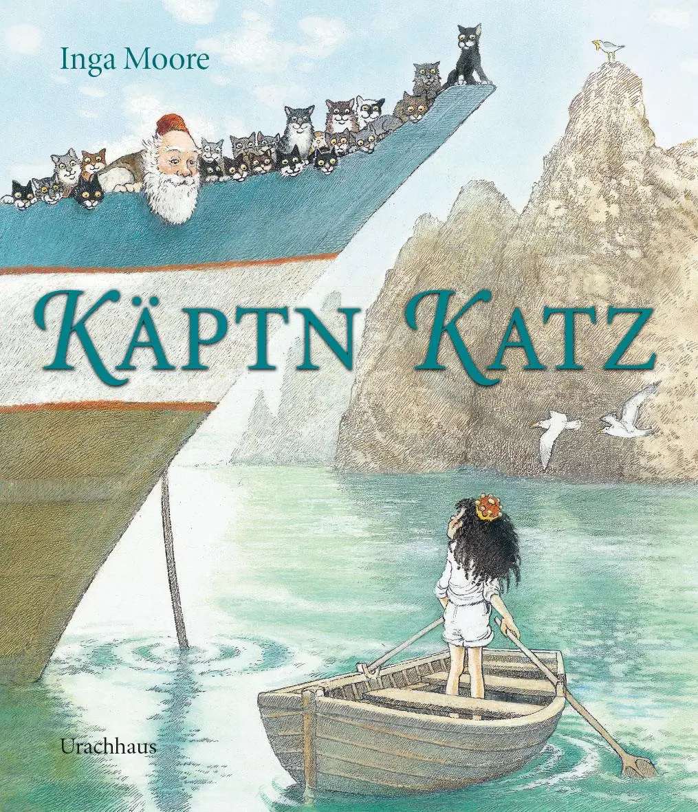 Cover: 9783825178857 | Käptn Katz | Inga Moore | Buch | 48 S. | Deutsch | 2014