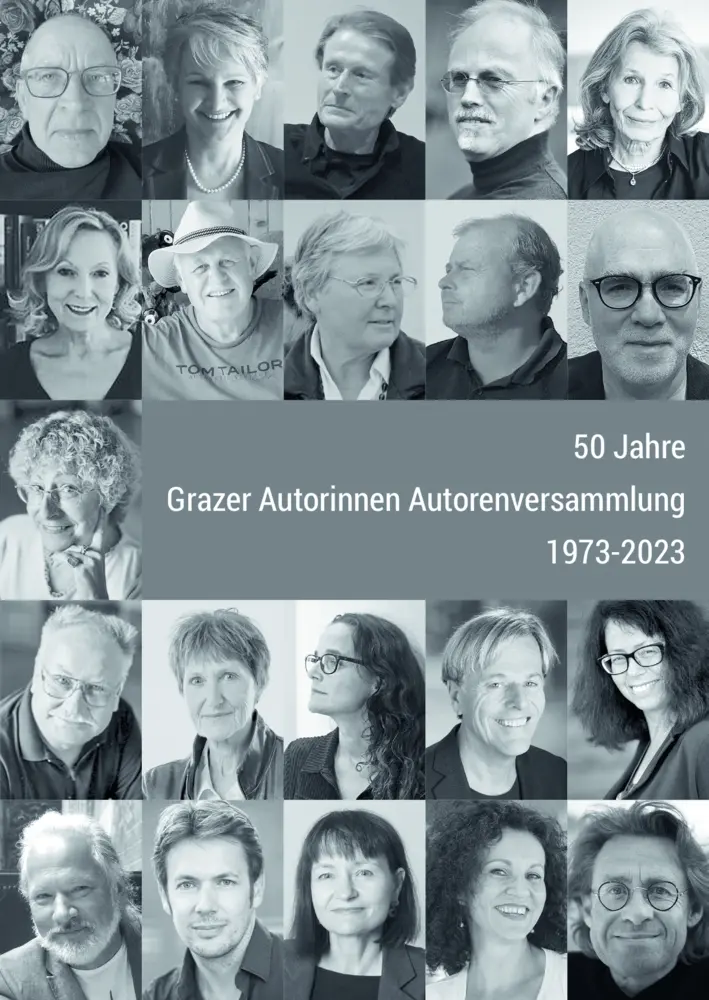 Cover: 9783904068857 | 50 Jahre Grazer Autorinnen Autorenversammlung | 1973 - 2023 | Popp
