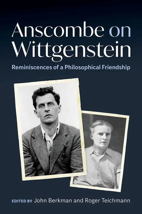 Cover: 9780197648957 | Anscombe on Wittgenstein | Reminiscences of a Philosophical Friendship