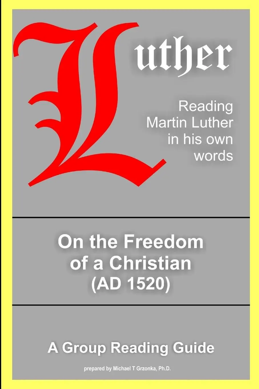 Cover: 9781329998957 | On the Freedom of a Christian | Martin Luther | Taschenbuch | Englisch
