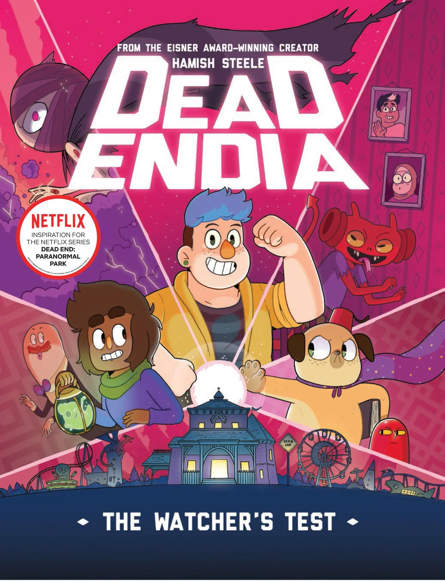 Cover: 9781454948957 | DeadEndia: The Watcher's Test | Hamish Steele | Buch | Gebunden | 2023