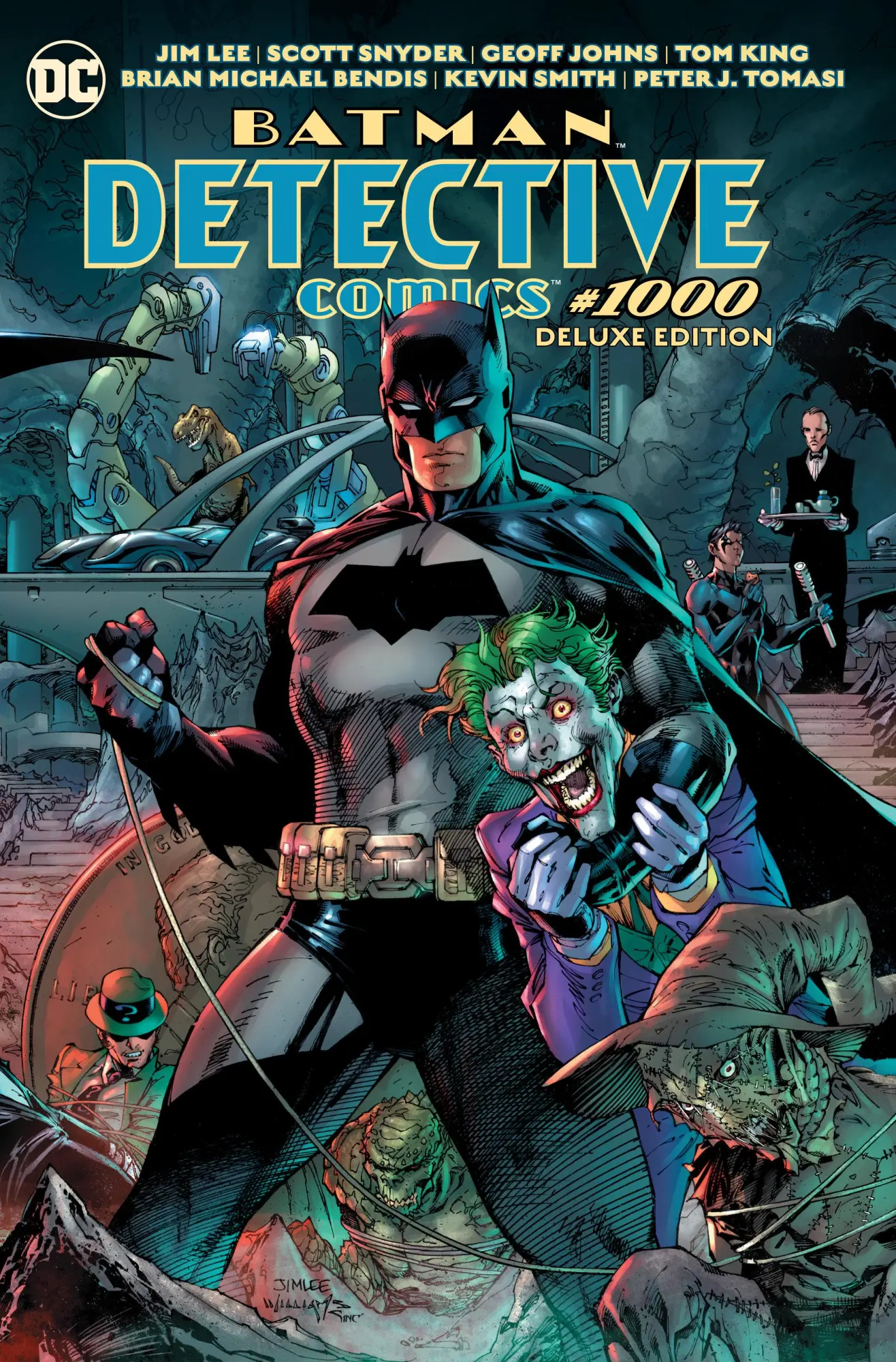 Cover: 9781779528957 | Detective Comics #1000: The Deluxe Edition (New Edition) | Buch | 2024