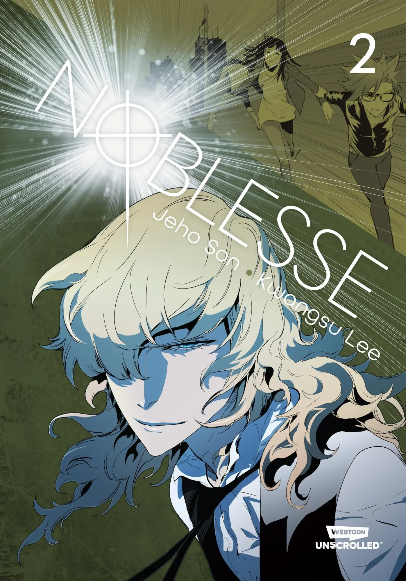Autor: 9781990778957 | Noblesse, Vol. 2 | A Webtoon Unscrolled Graphic Novel | Jeho Son