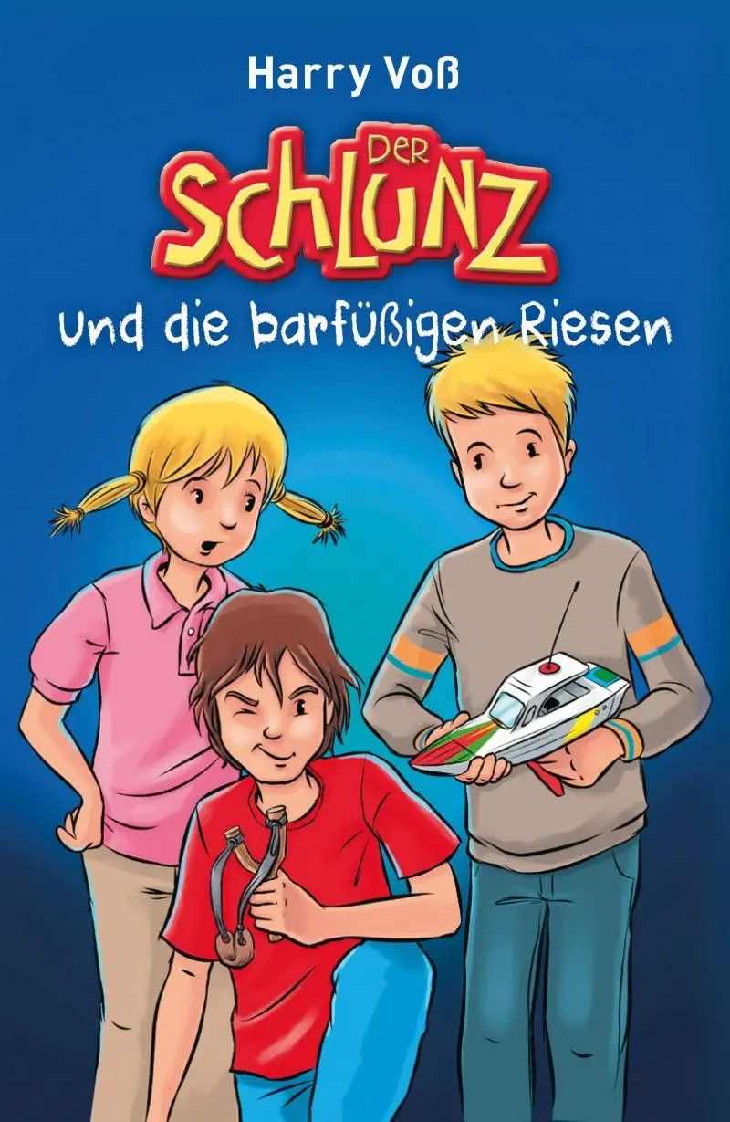Cover: 9783417288957 | Der Schlunz und die barfüßigen Riesen | Harry Voß | Taschenbuch | 2020
