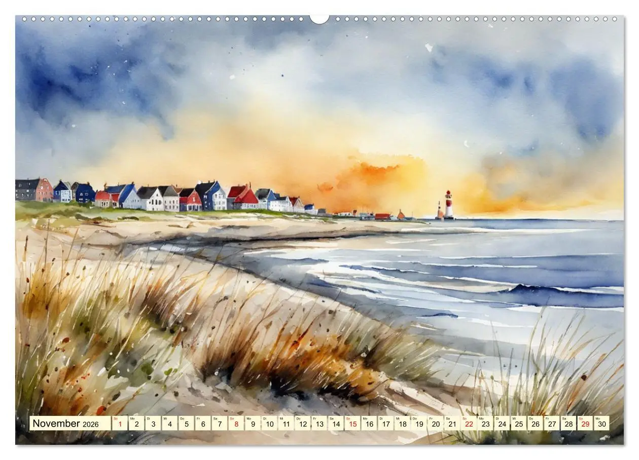 Bild: 9783457408957 | Norddeutsches Wattenmeer (hochwertiger Premium Wandkalender 2026...