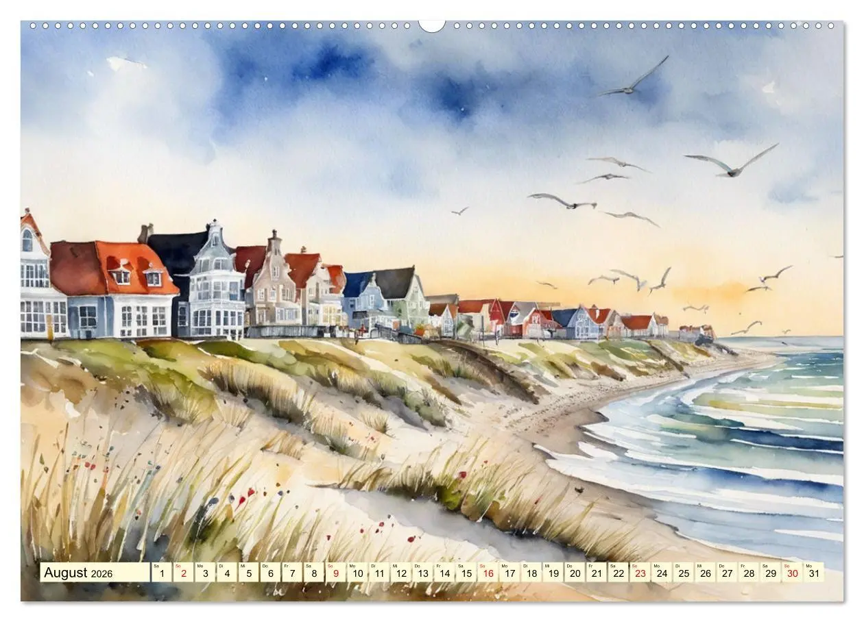 Bild: 9783457408957 | Norddeutsches Wattenmeer (hochwertiger Premium Wandkalender 2026...