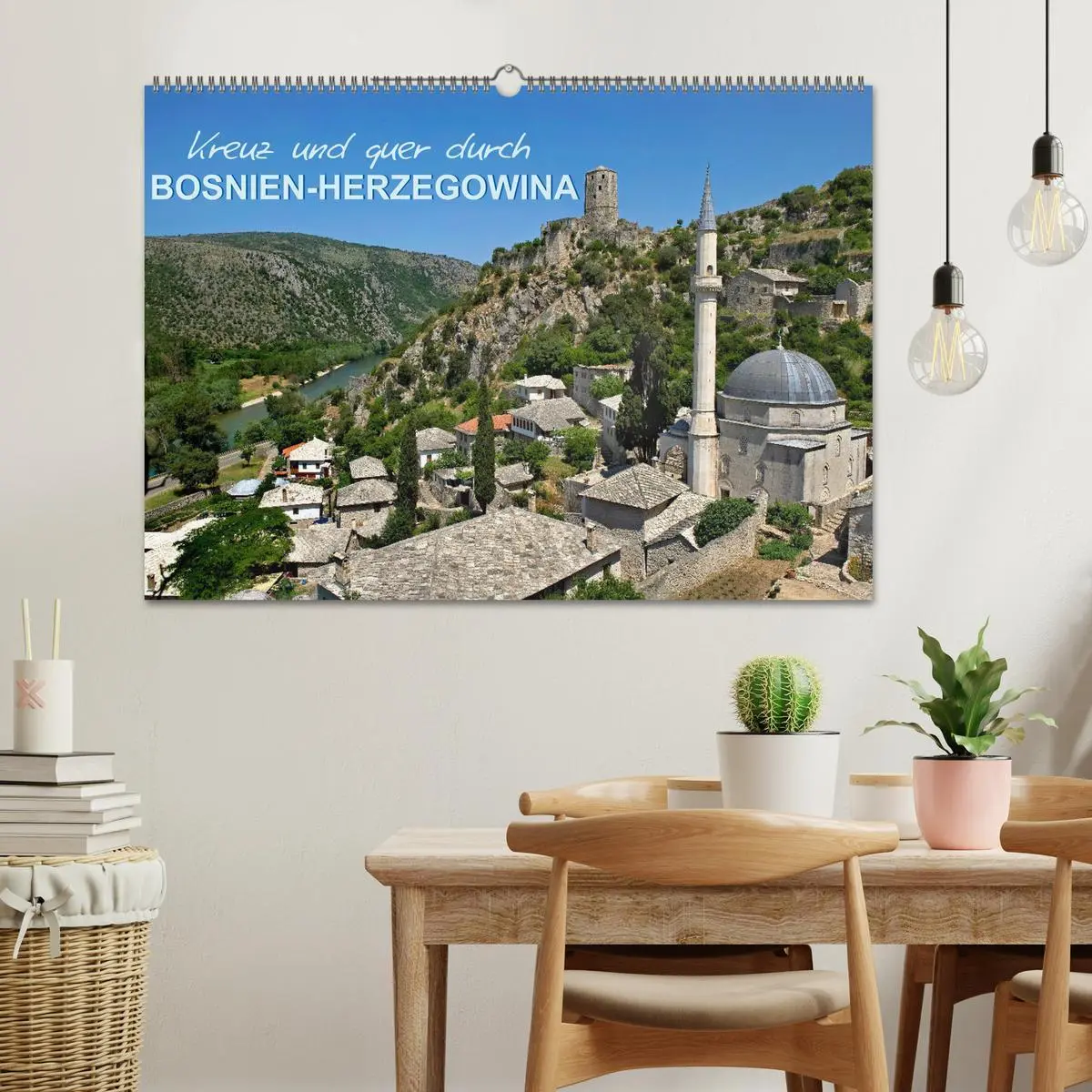 Bild: 9783457888957 | Kreuz und quer durch Bosnien-Herzegowina (Wandkalender 2026 DIN A2...