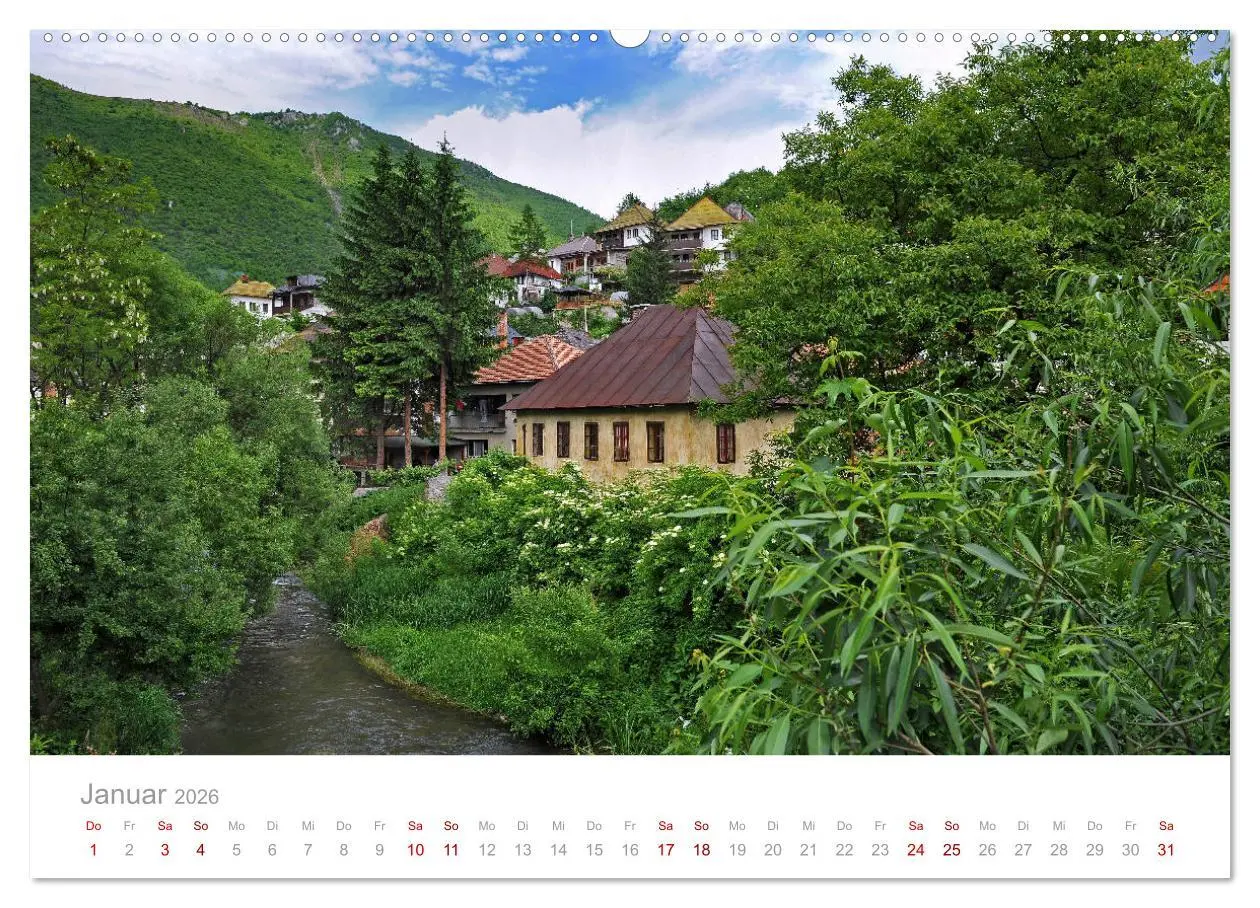 Bild: 9783457888957 | Kreuz und quer durch Bosnien-Herzegowina (Wandkalender 2026 DIN A2...