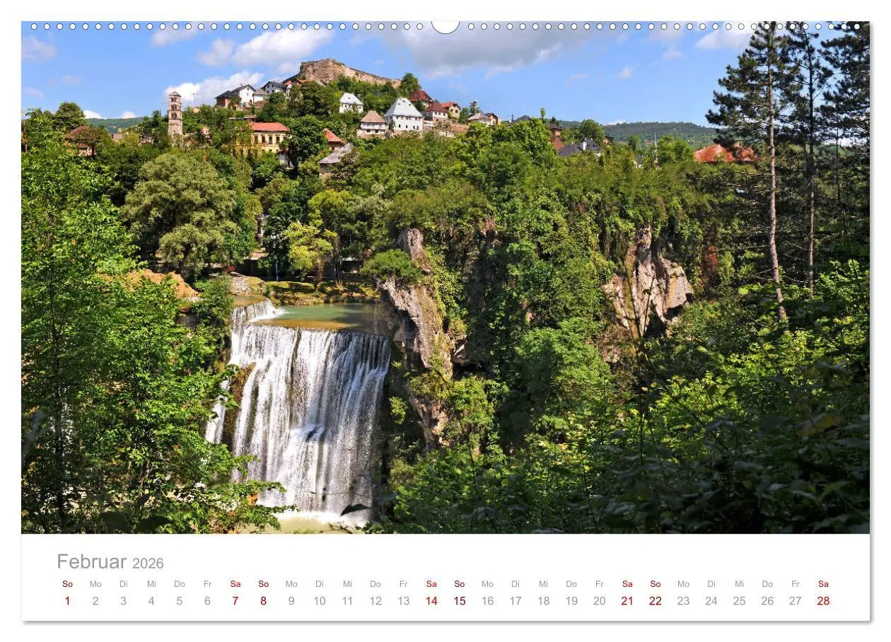 Bild: 9783457888957 | Kreuz und quer durch Bosnien-Herzegowina (Wandkalender 2026 DIN A2...