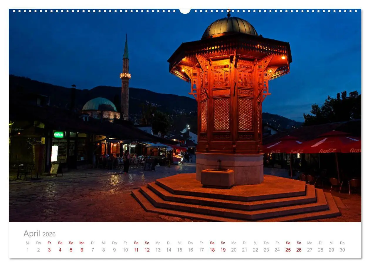 Bild: 9783457888957 | Kreuz und quer durch Bosnien-Herzegowina (Wandkalender 2026 DIN A2...