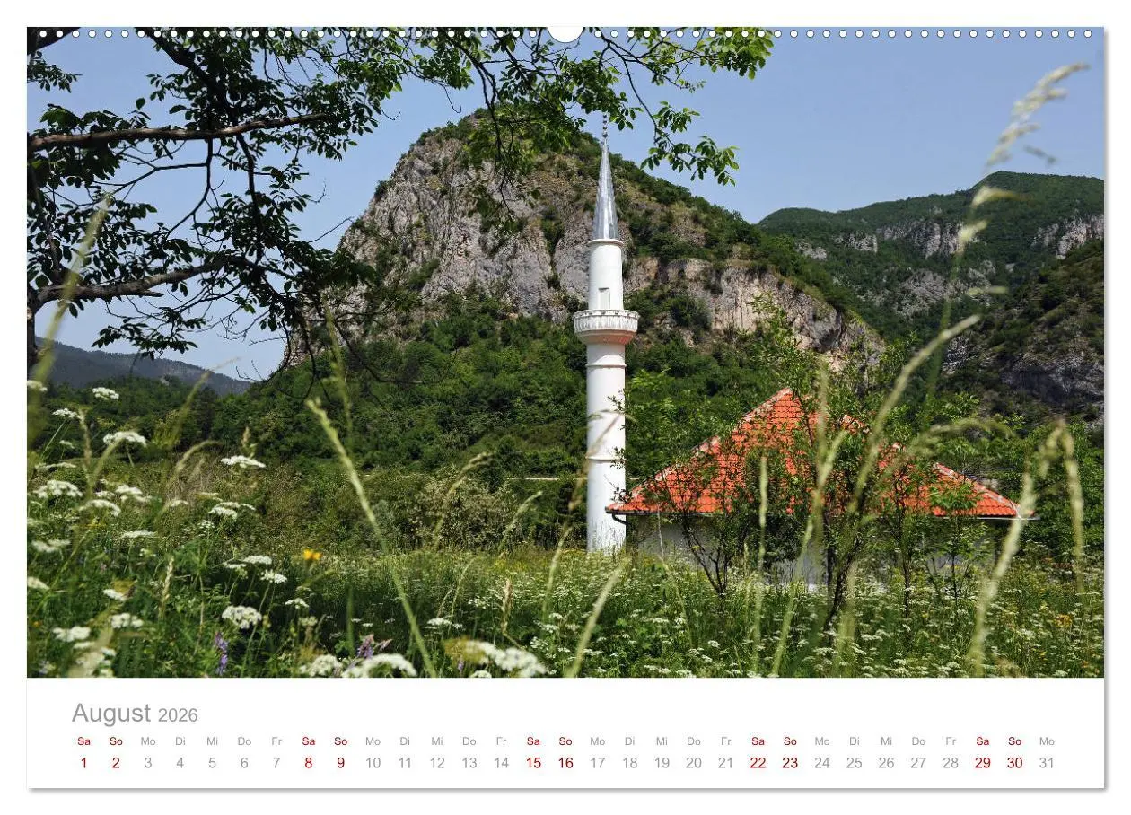 Bild: 9783457888957 | Kreuz und quer durch Bosnien-Herzegowina (Wandkalender 2026 DIN A2...