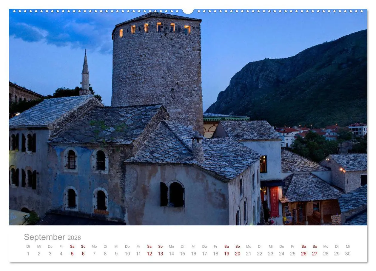 Bild: 9783457888957 | Kreuz und quer durch Bosnien-Herzegowina (Wandkalender 2026 DIN A2...