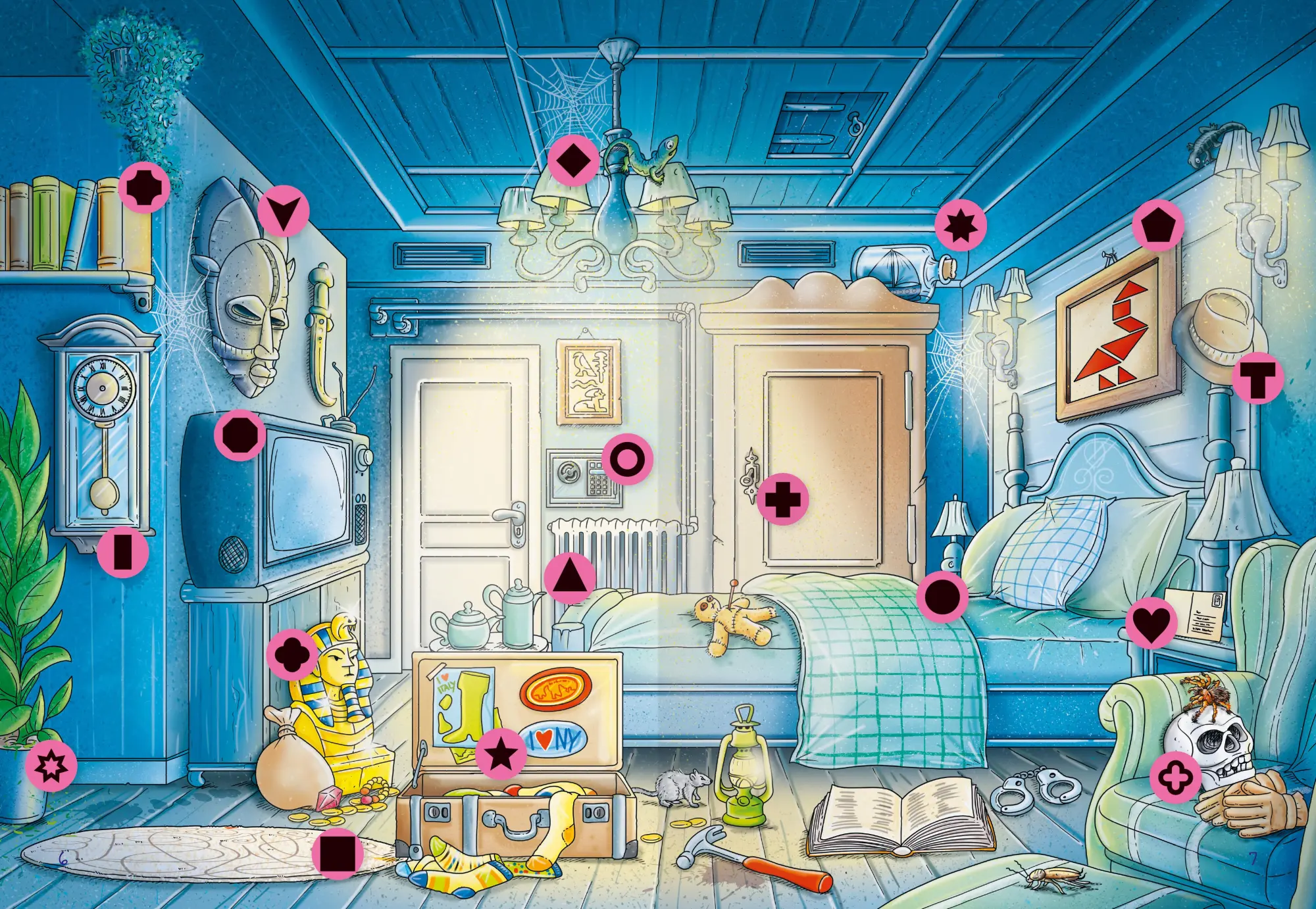 Bild: 9783473488957 | Ravensburger Escape Rätsel - Höllisches Hotelzimmer | Anne Scheller
