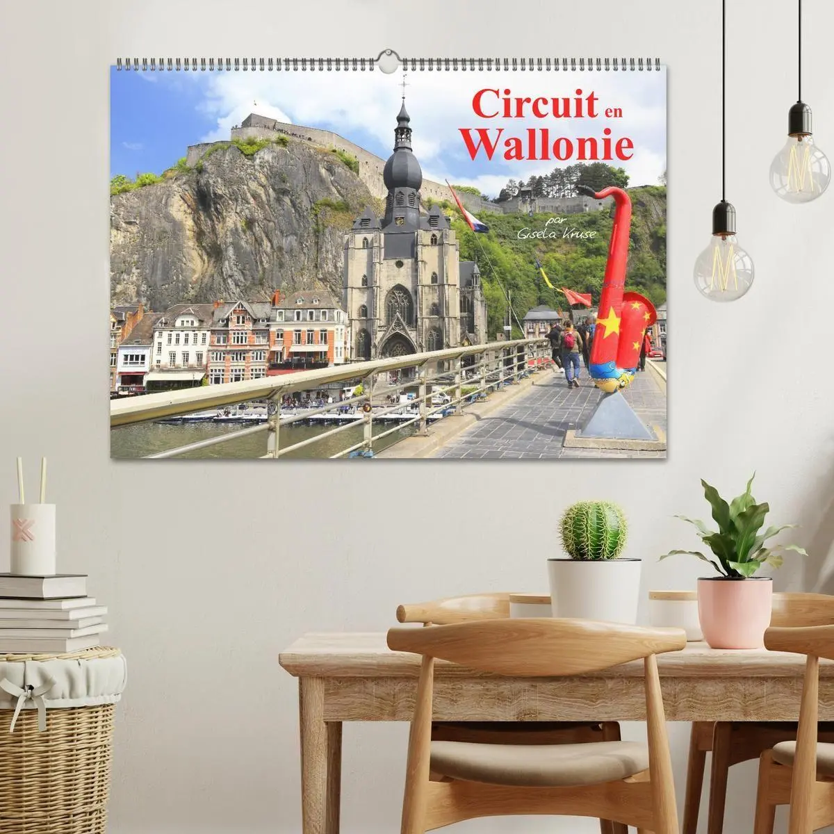 Bild: 9783516738957 | Circuit en Wallonie (Calendrier mural 2026 DIN A2 vertical),...
