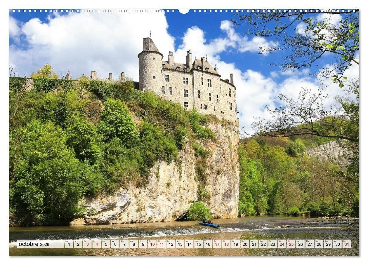Bild: 9783516738957 | Circuit en Wallonie (Calendrier mural 2026 DIN A2 vertical),...
